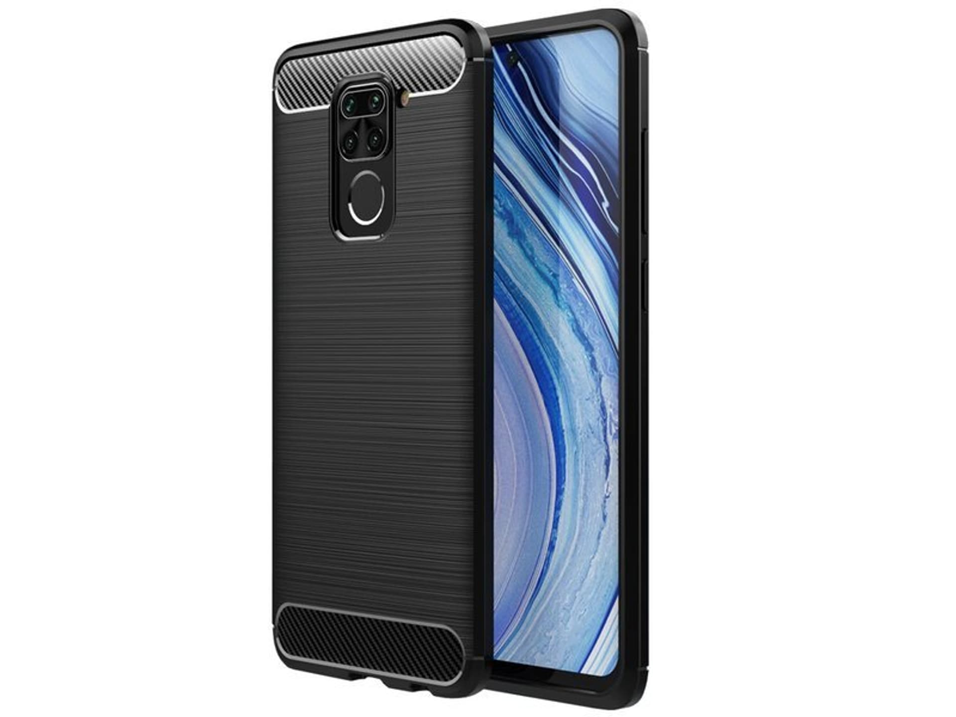

Etui Alogy Rugged Armor do Xiaomi Redmi 10X/ 10X Pro/ Note 9 czarne