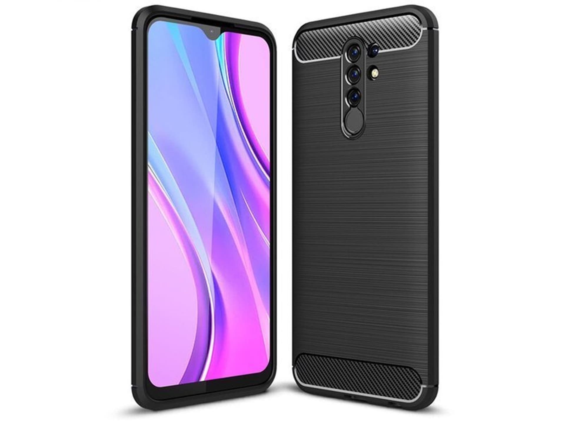 

Etui Alogy Rugged Armor do Xiaomi Redmi 9 czarne