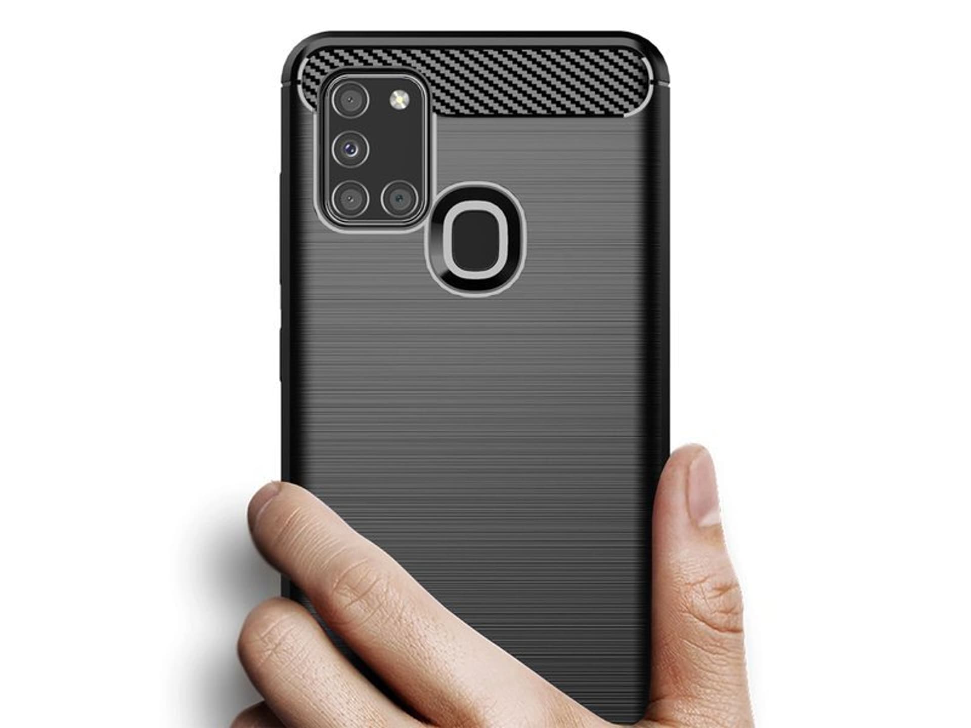 

Etui Alogy Rugged Armor do Samsung Galaxy A21s czarne