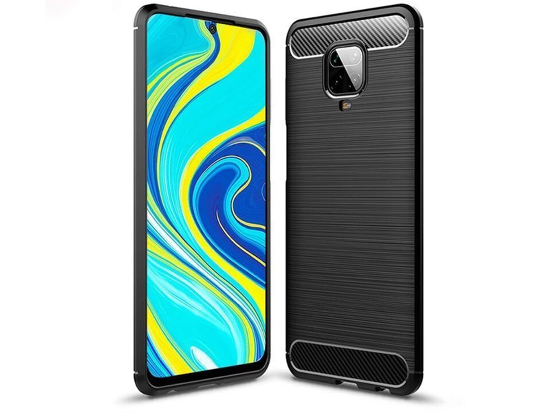 

Etui Alogy Rugged Armor do Xiaomi Redmi Note 9S/ Pro/ Max czarne