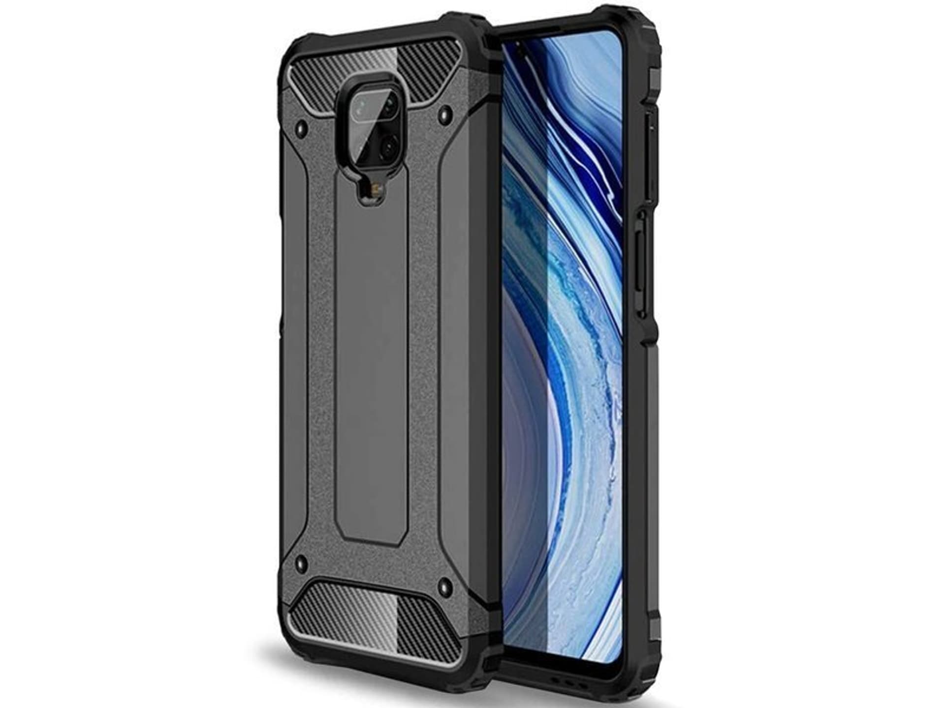 

Etui Alogy Hard Armor do Xiaomi Redmi Note 9S/ Pro/ Max szare