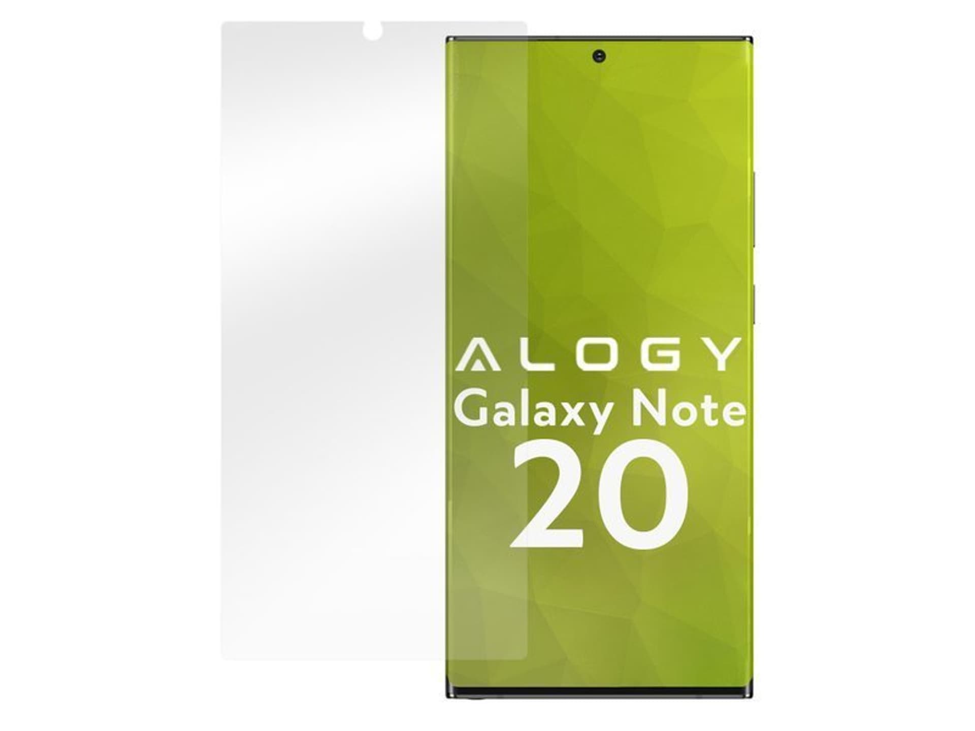 

Folia ochronna Alogy Hydrogel 3D do Samsung Galaxy Note 20