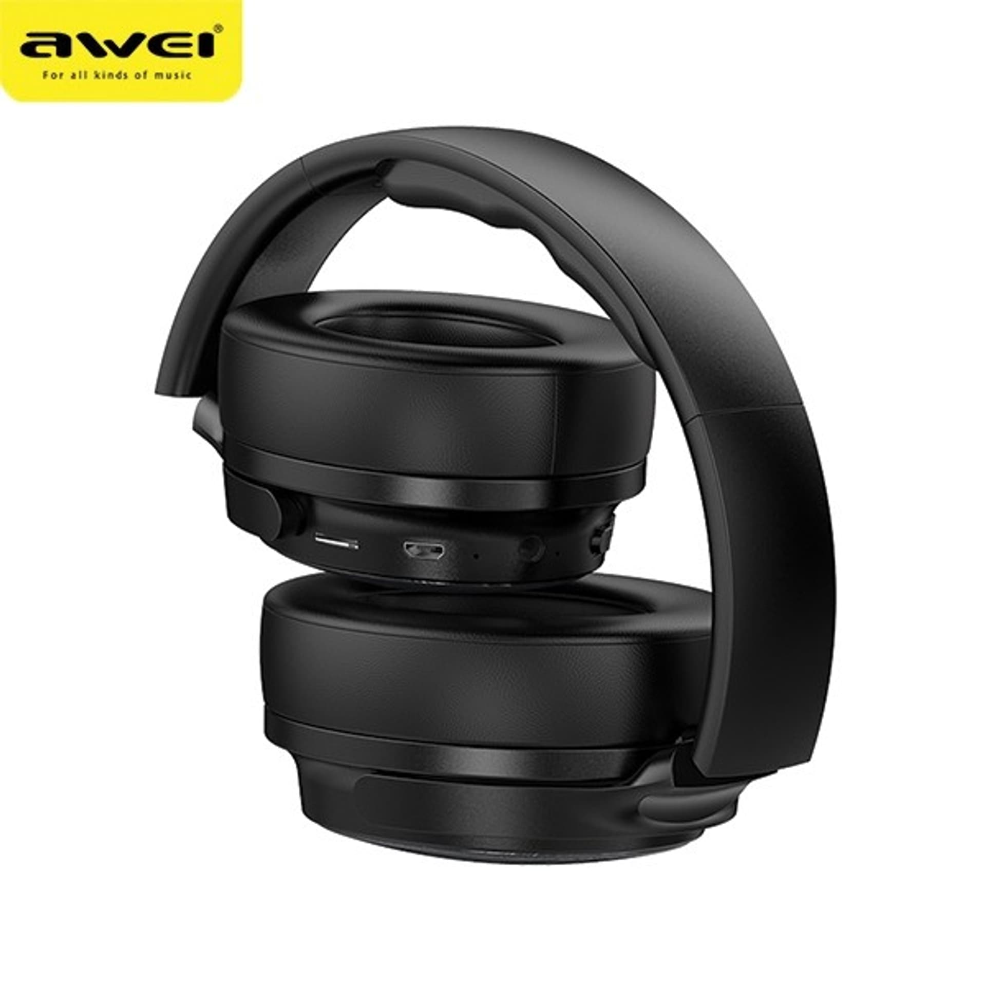 

AWEI słuchawki nauszne Bluetooth A780BL czarny/black