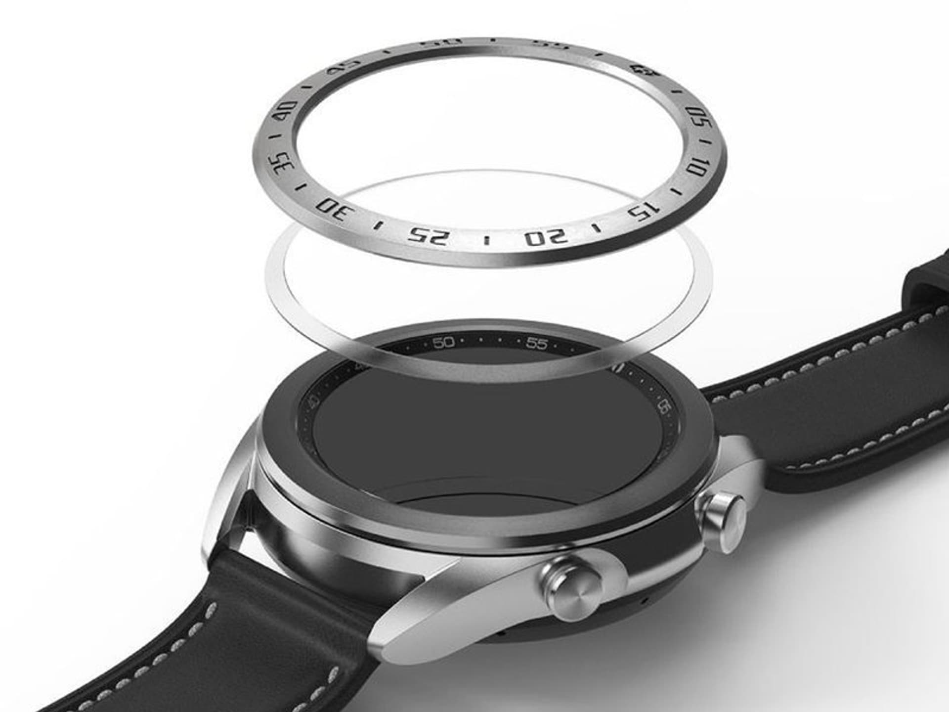 

Nakładka Ringke Bezel na tachymetr do Samsung Galaxy Watch 3 41mm Silver 01