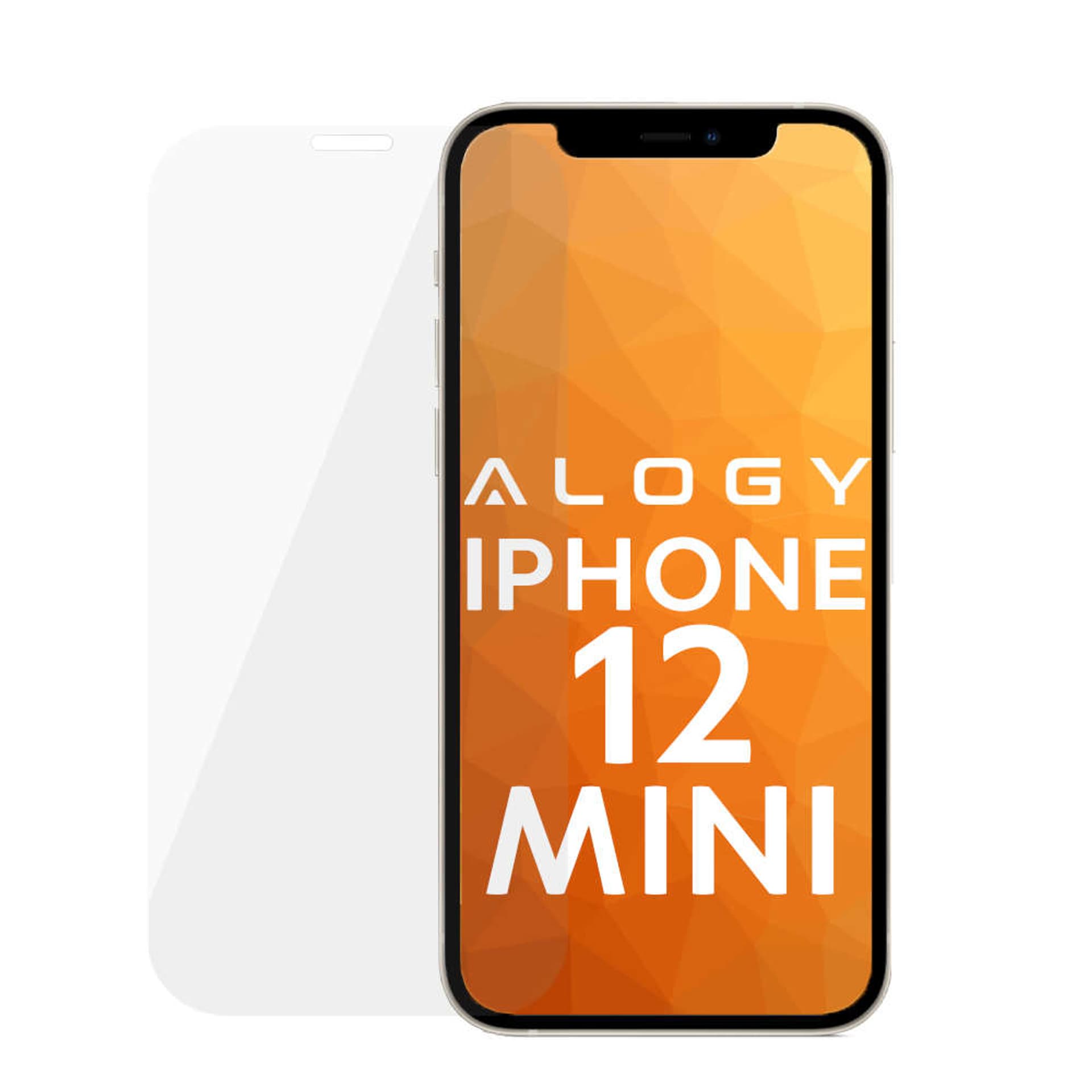 

Szkło hartowane Alogy na ekran do Apple iPhone 12 Mini 5.4