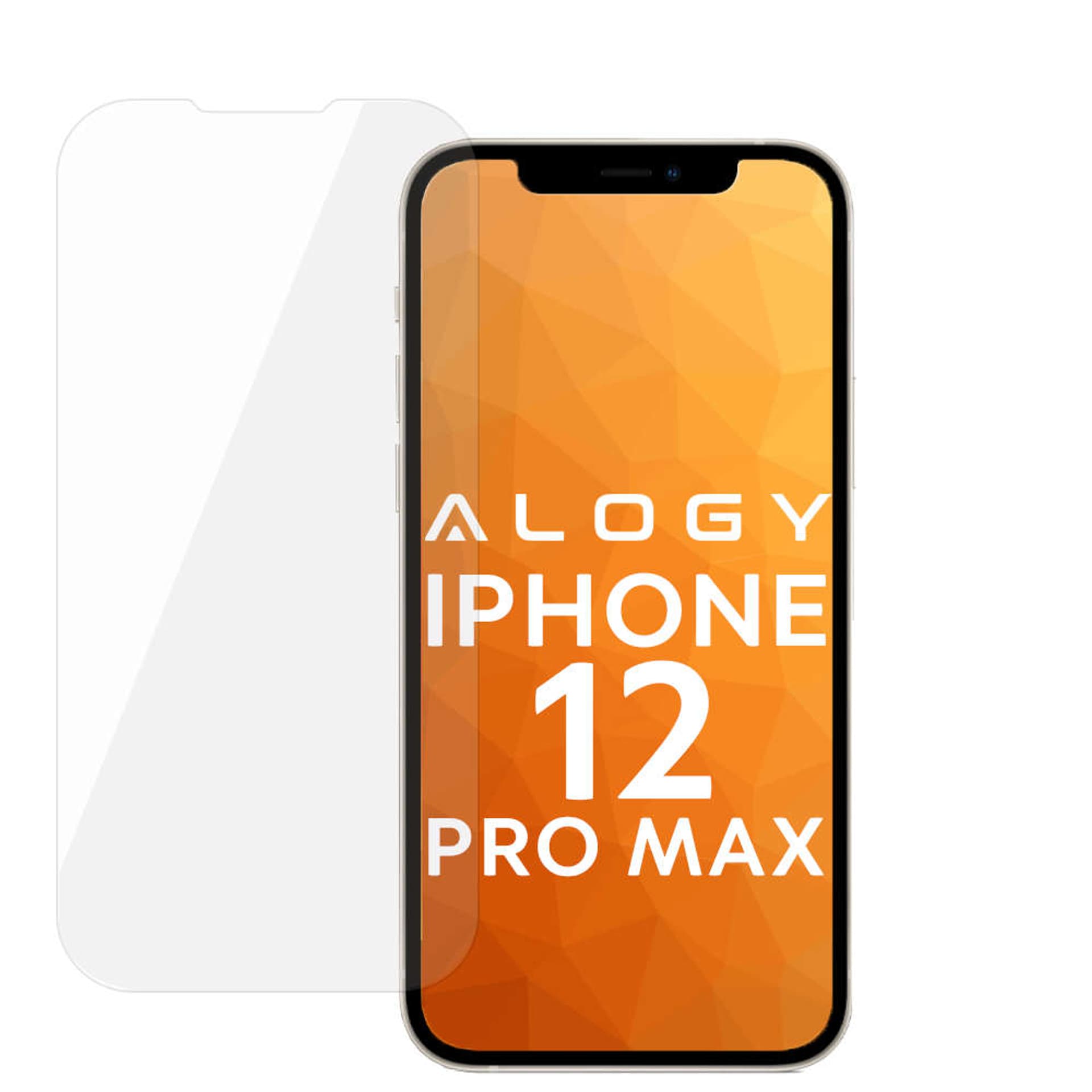 

Szkło hartowane Alogy na ekran do Apple iPhone 12 Pro Max