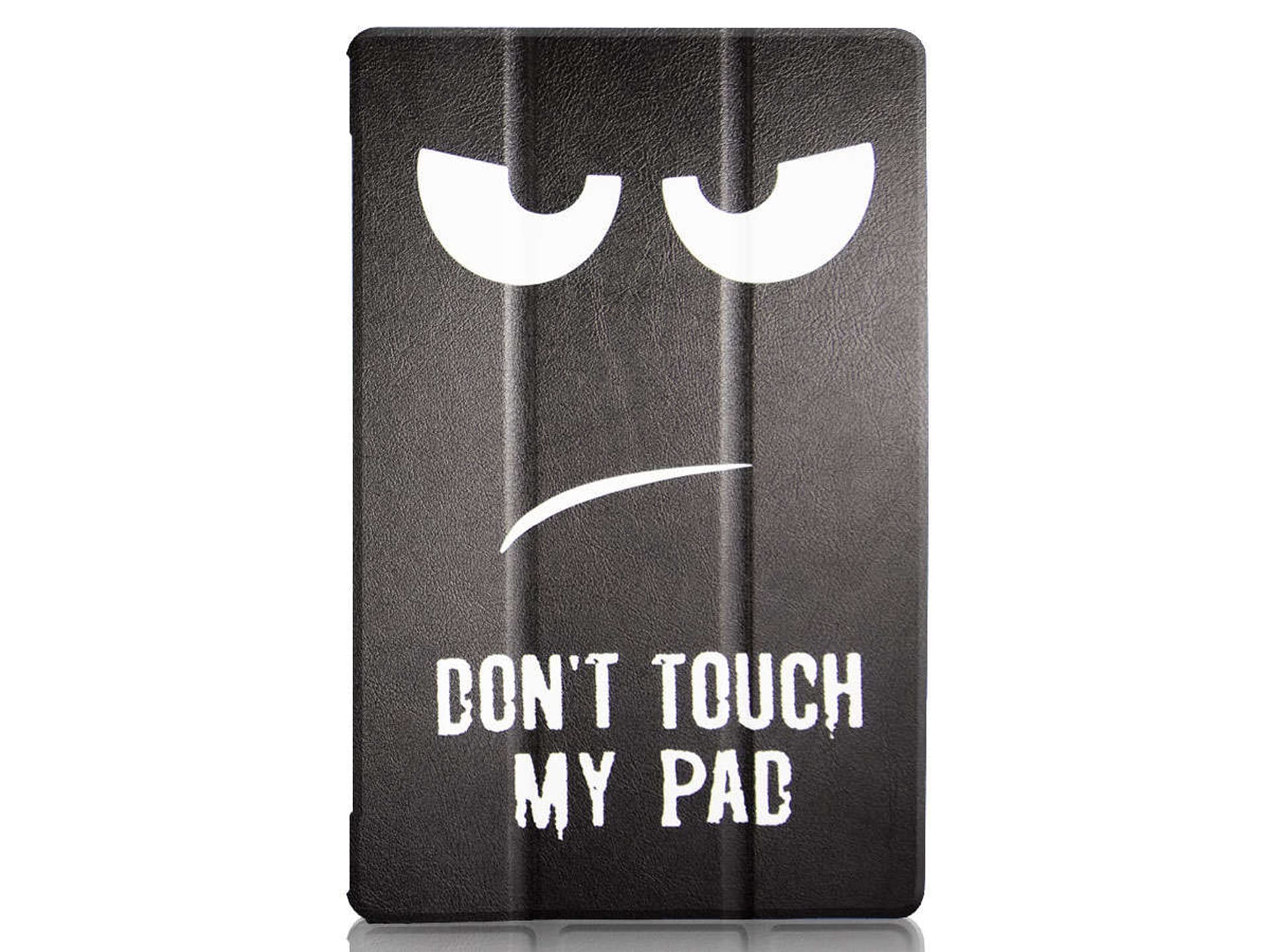 

Etui Alogy Book Cover do Lenovo M10 Plus 10.3 TB-X606 Don't touch my pad