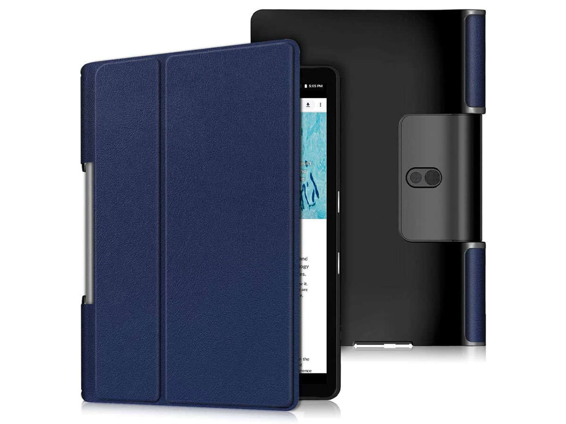 

Etui Alogy Book Cover do Lenovo Yoga 10.1 YT-X705F Granatowe