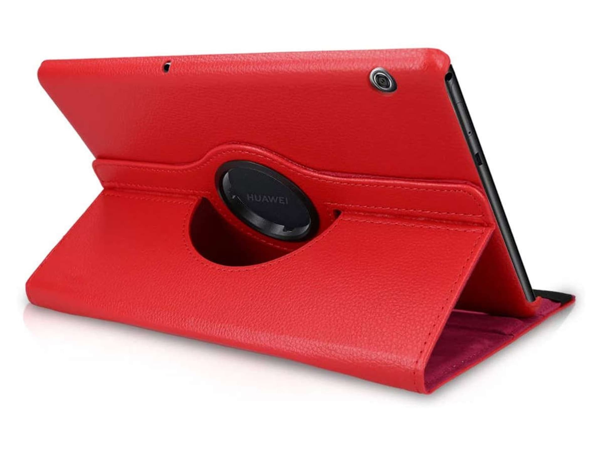

Etui obrotowe Alogy 360 do Huawei MediaPad T5 10.1 Czerwone