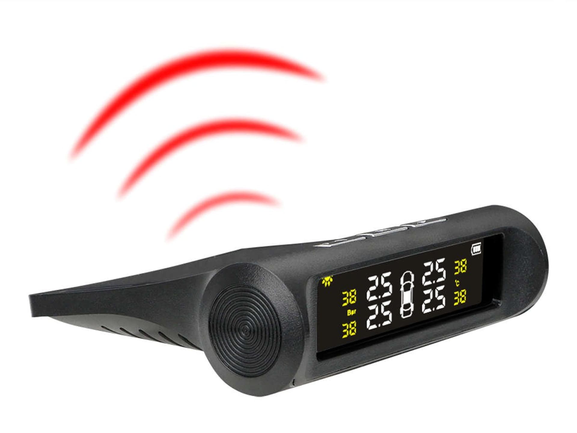 

System alarmowy do auta TPMS monitoring ciśnienia w oponach