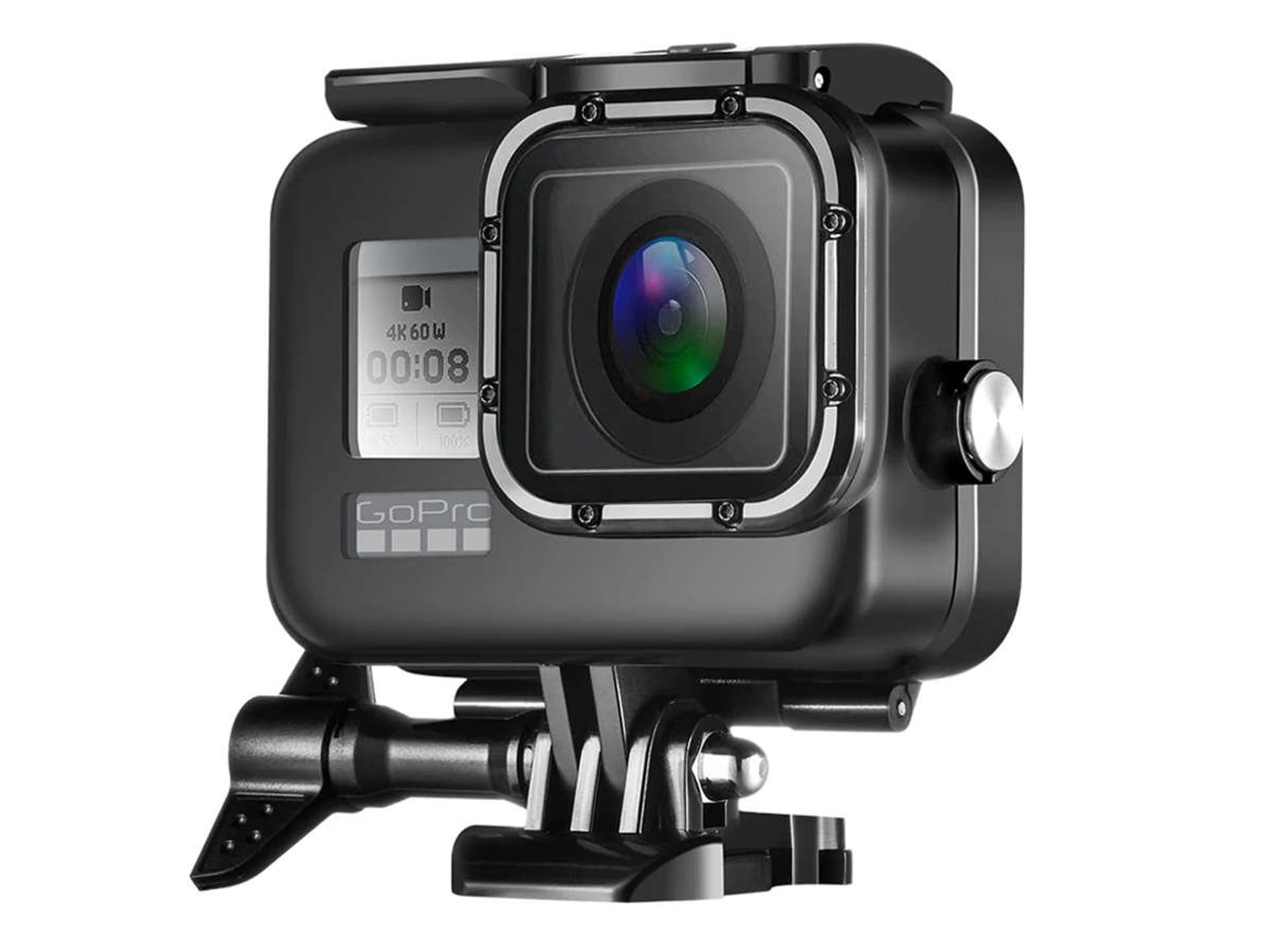 

Wodoszczelna obudowa etui Alogy do GoPro Hero 8 Czarne