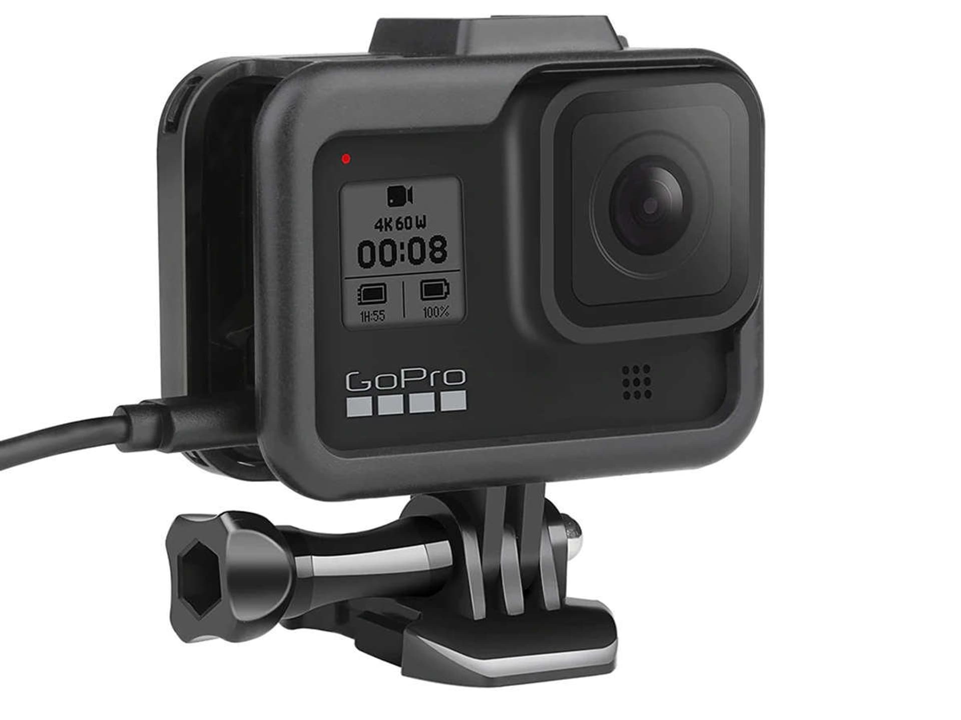 

Pancerne mocne etui ochronne Alogy do GoPro Hero 8 Czarne