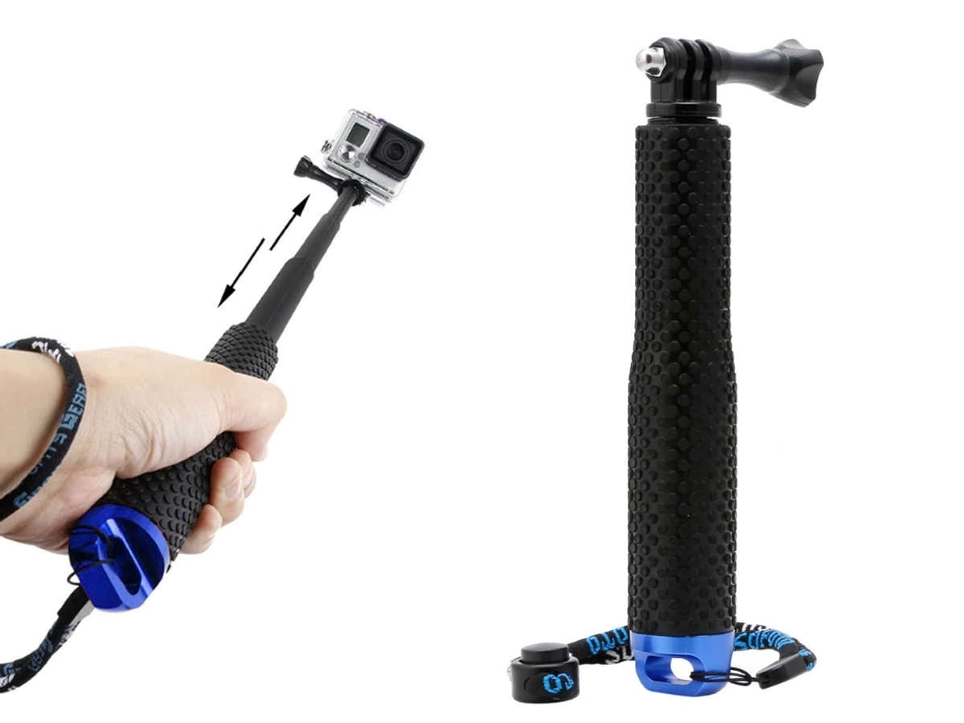 

Kijek uchwyt do selfie wodoodporny do GoPro Hero 11/10/9/8/7