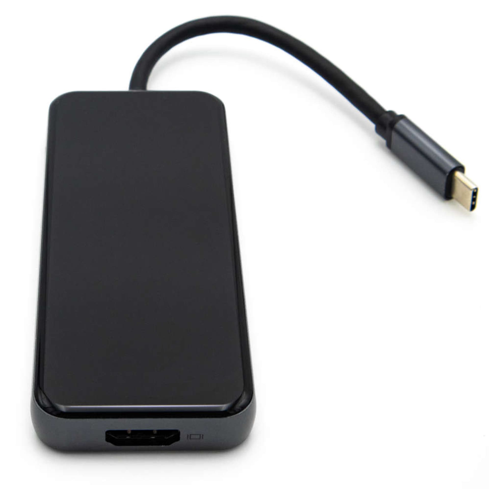 

Adapter HUB 7w1 Alogy przejściówka HDMI, 3x USB 3.0 USB-C Type C SD/TF