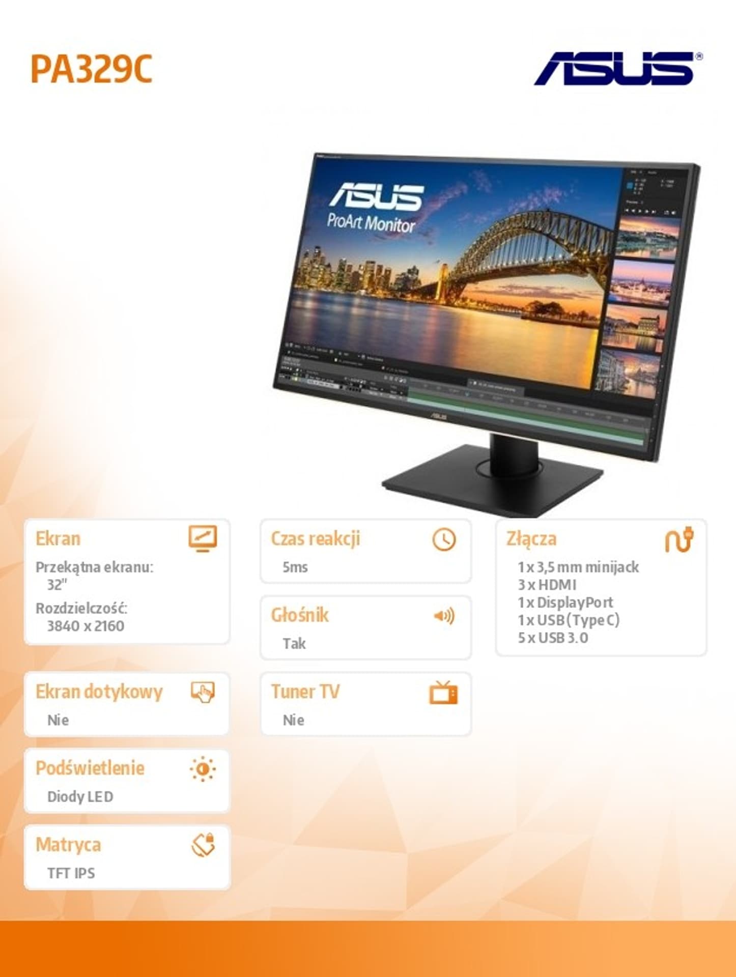 

Monitor 32 PA329C