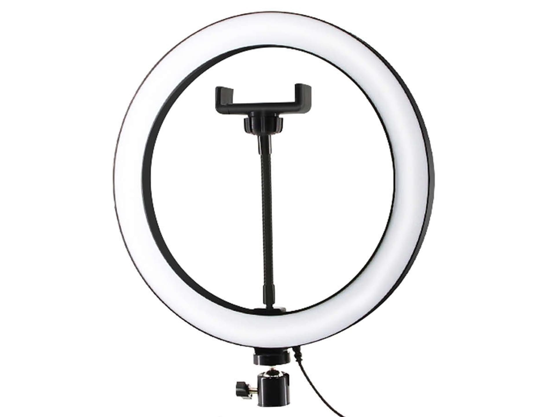 

Lampa pierścieniowa ze statywem Alogy do zdjęć makijażu