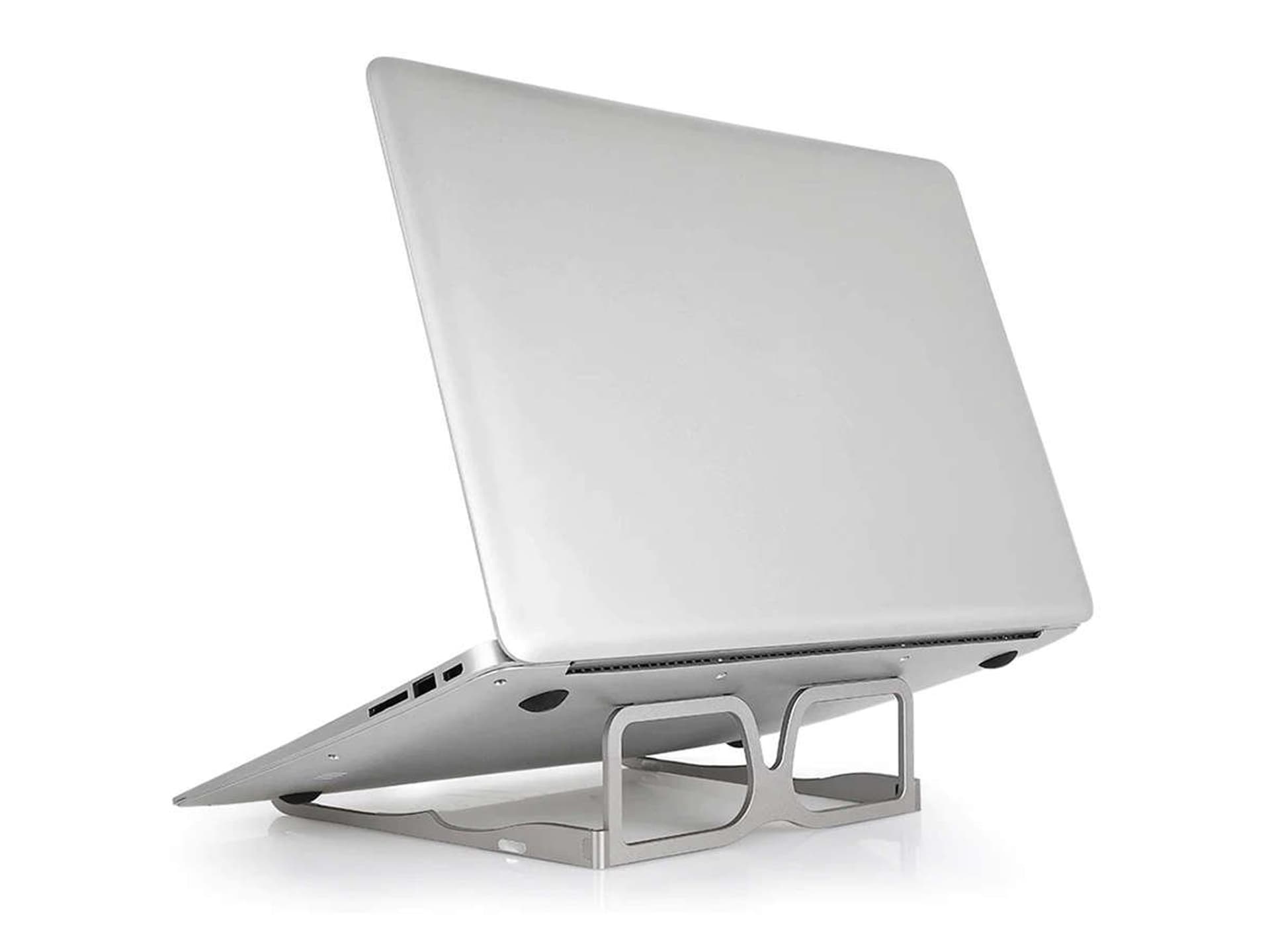 

Podstawka uchwyt Alogy okulary pod Laptop tablet 15.6 cali Srebrna