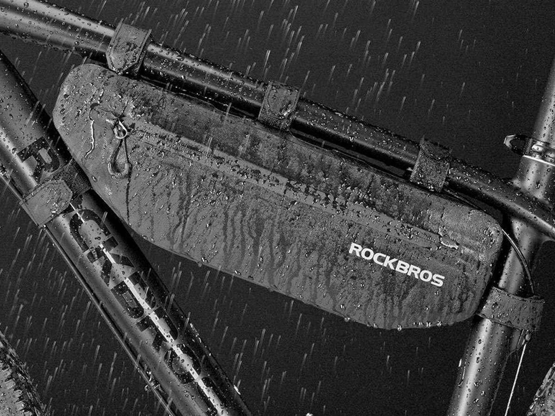 

Etui torba sakwa na rower pod ramę RockBros AS-043 Czarne