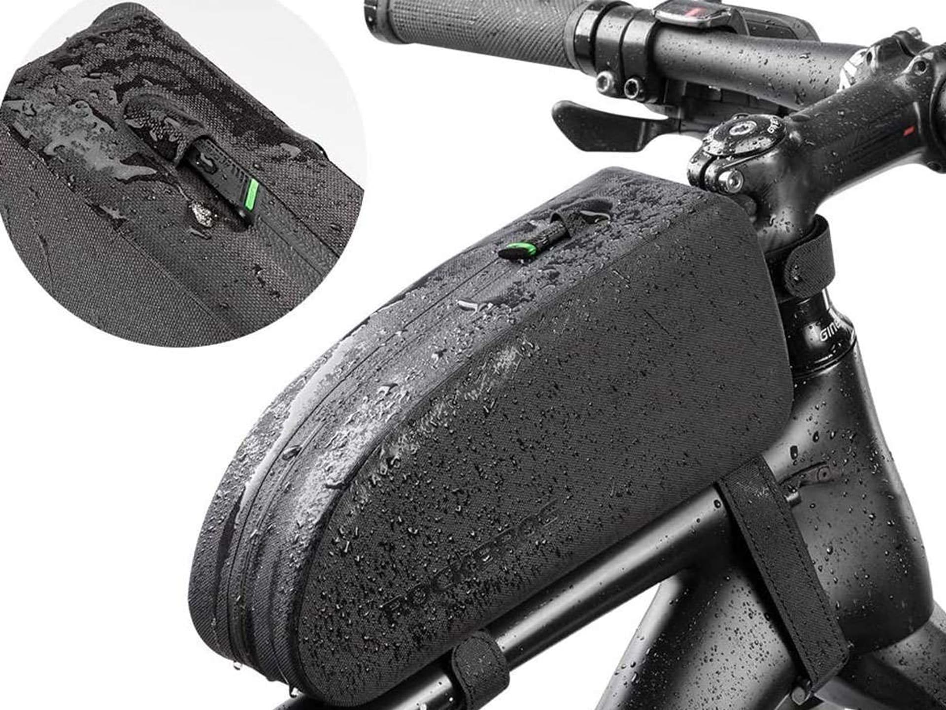 

Etui wodoodporne torba sakwa na rower na ramę RockBros AS-019-1 Czarne