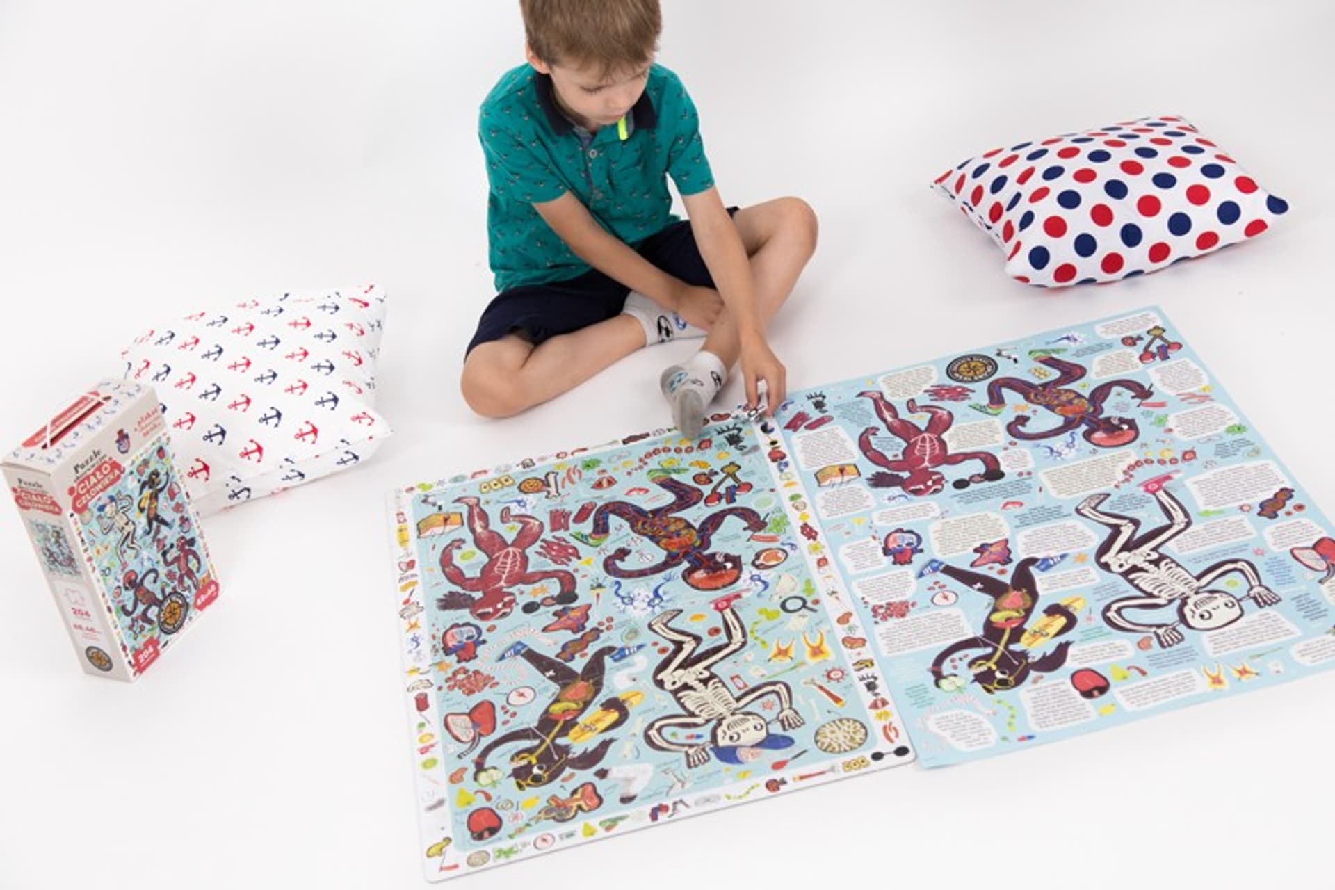 

Puzzle obserwacyjne XPLORE TEAM - Ciało człowieka