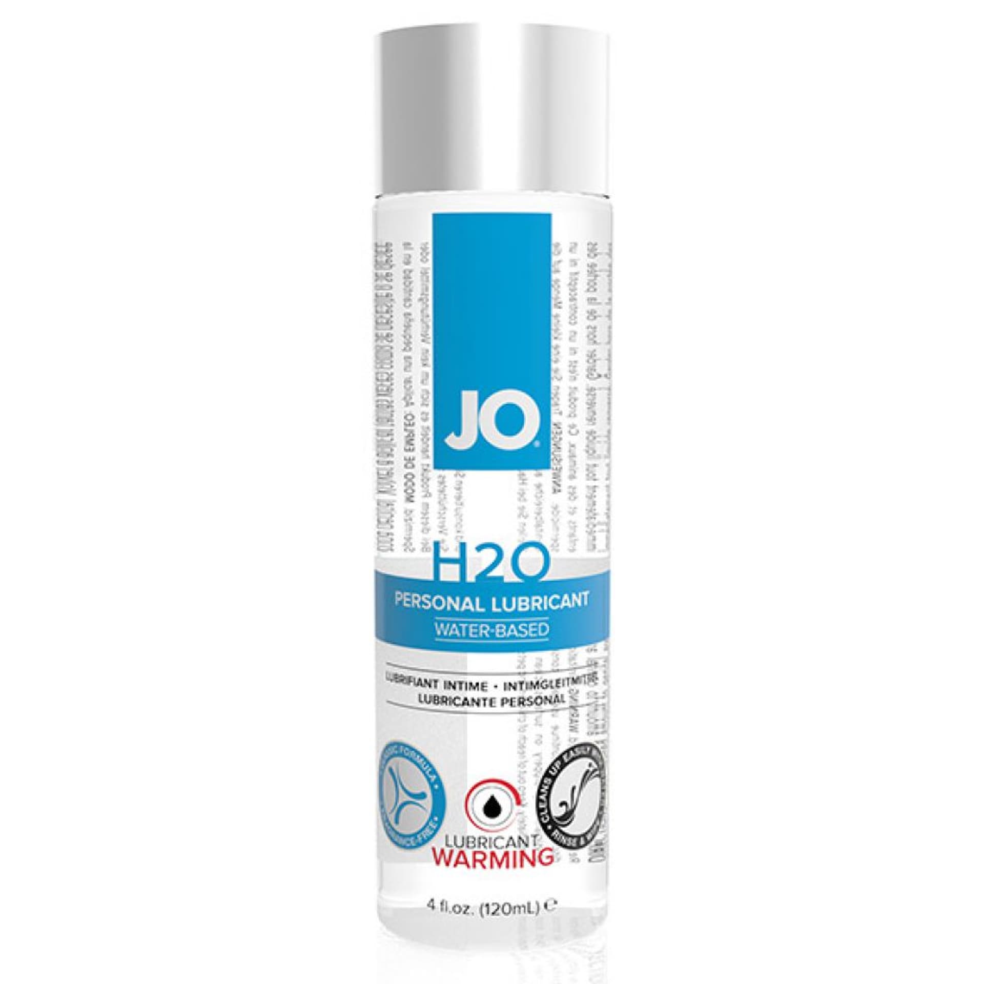 

Lubrykant rozgrzewający H2O Warming 120 ml System JO