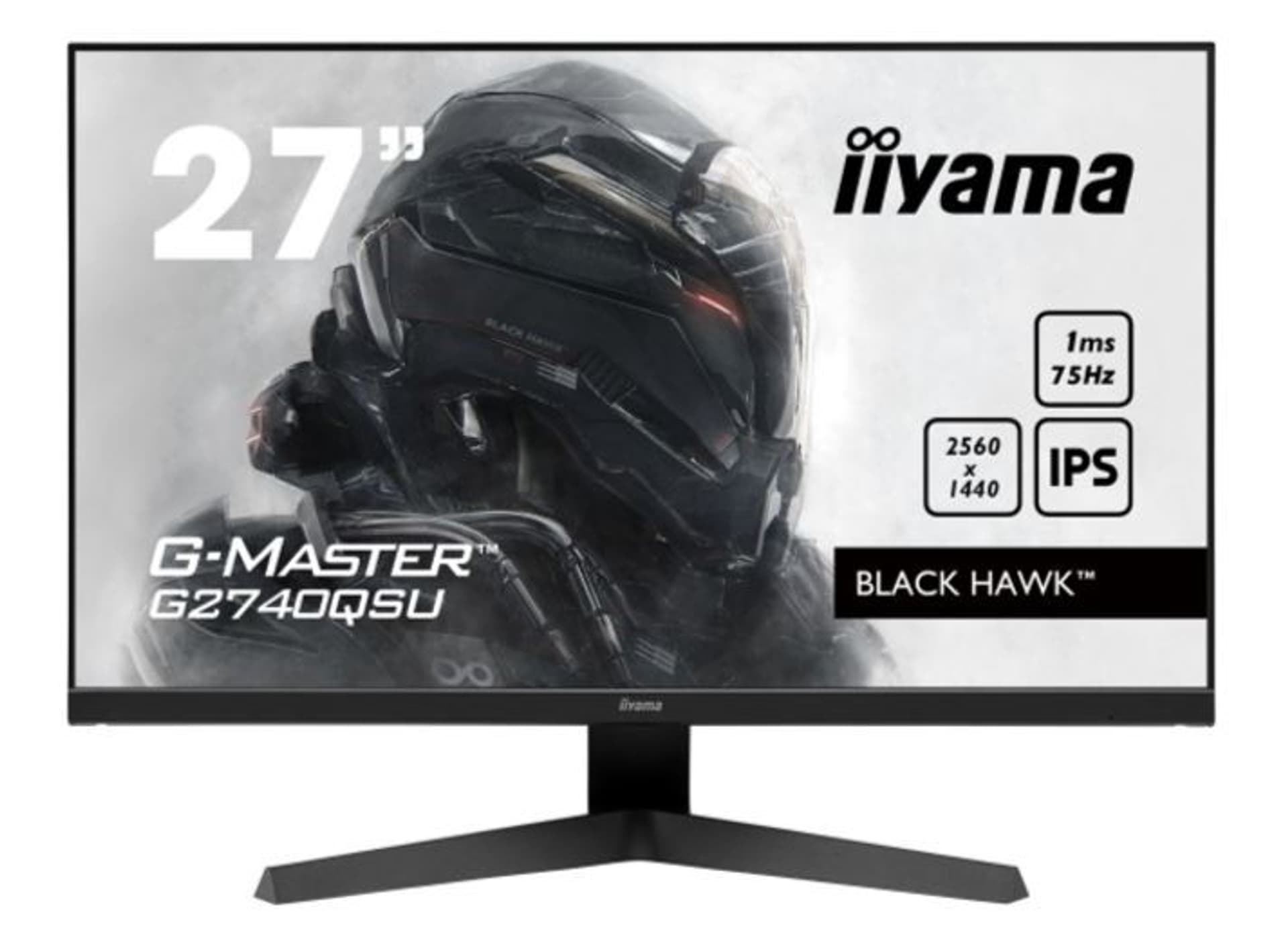 

Monitor 27 cali G2740QSU-B1 IPS,QHD,75Hz,1ms,FreeSync,HDMI,DP,USB