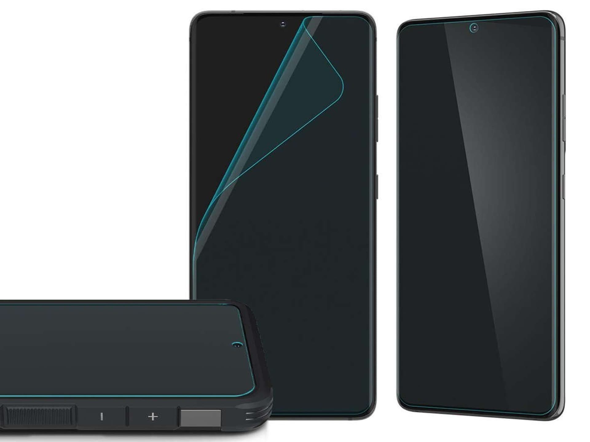 

2x Folia hydrożelowa Spigen Neo Flex do Galaxy S21 Ultra Case Friendly