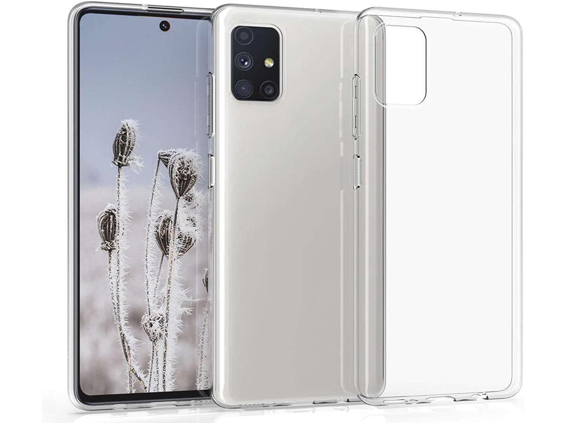 

Etui silikonowe Alogy obudowa case do Samsung Galaxy M51 przezroczyste