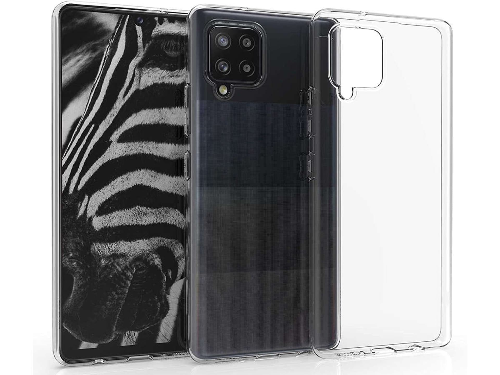

Etui obudowa case do Samsung Galaxy A42 5G silikonowe przezroczyste