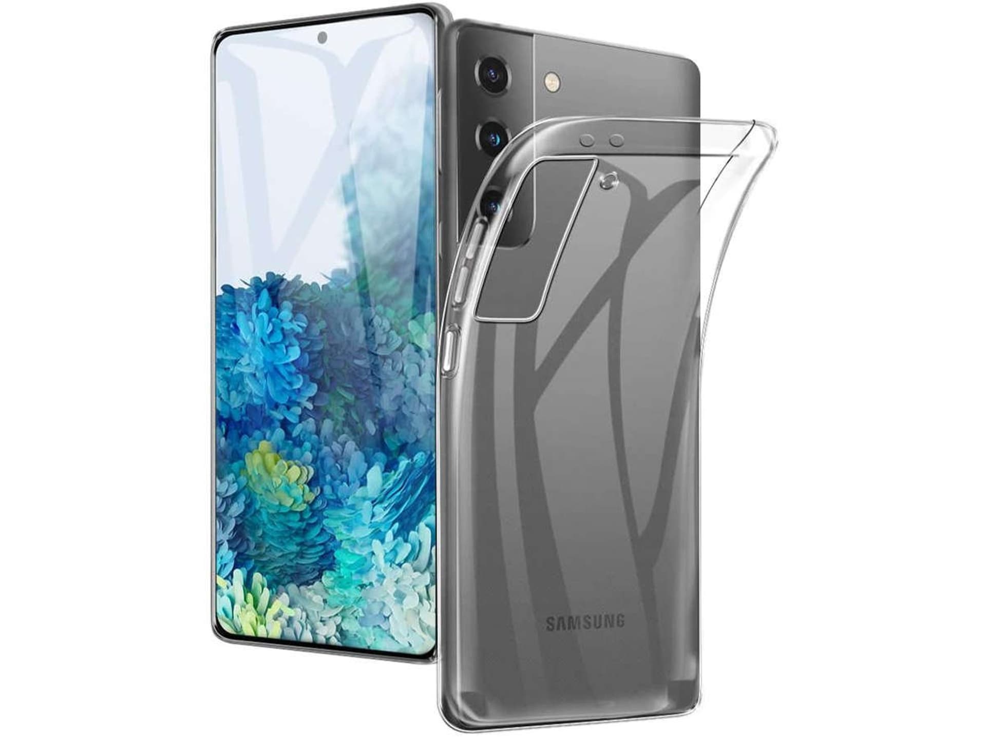 

Etui silikonowe Alogy obudowa case do Samsung Galaxy S21 Plus przezroczyste
