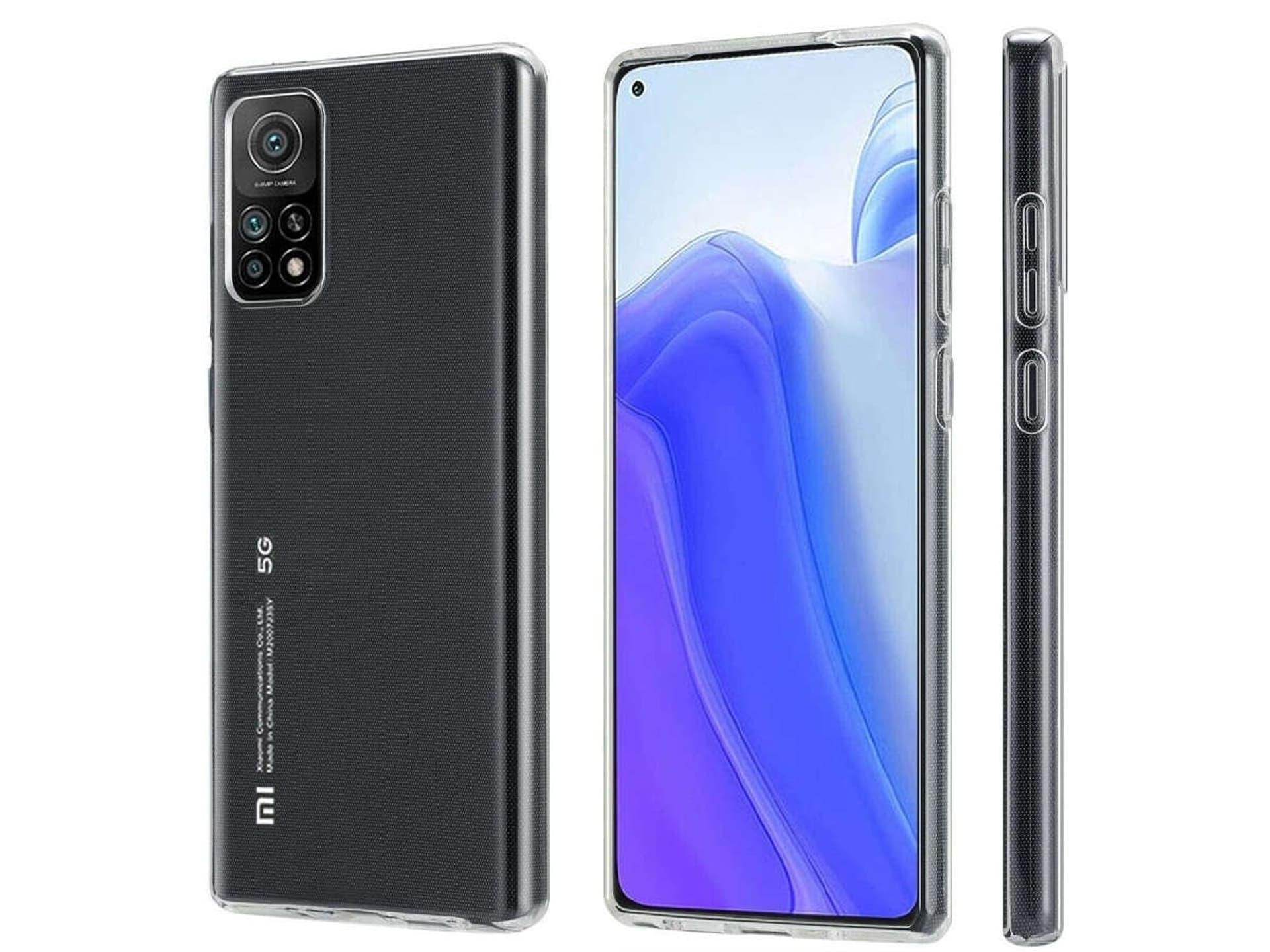 

Etui silikonowe Alogy obudowa case do Xiaomi Mi 10T/10T Pro 5G przezroczyste