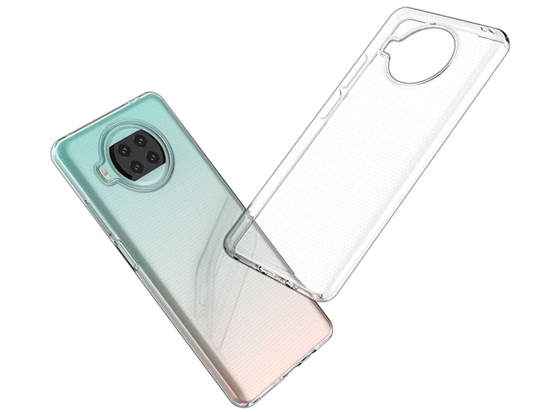 

Etui silikonowe Alogy obudowa case do Xiaomi Mi 10T Lite przezroczyste