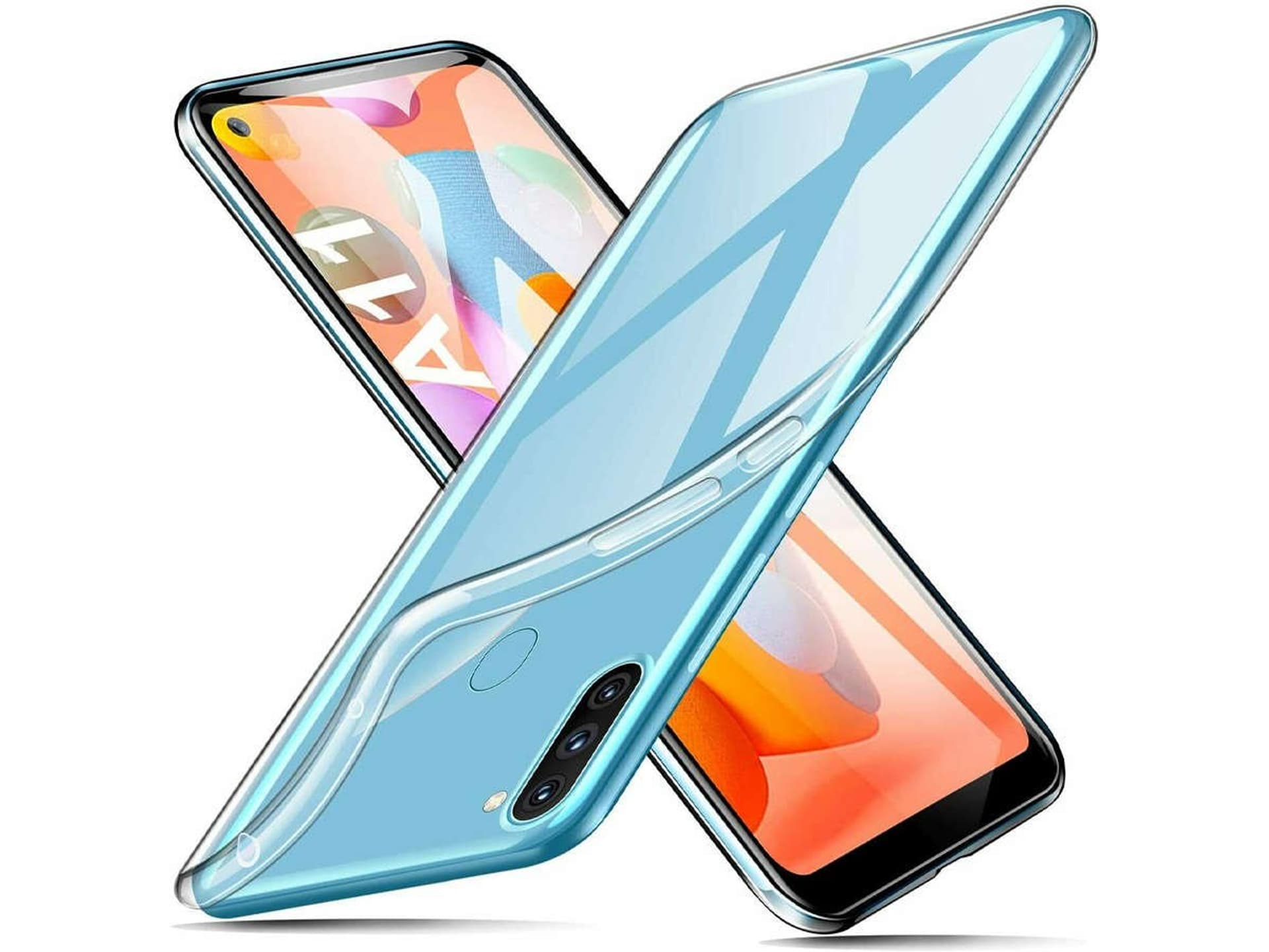 

Etui silikonowe Alogy obudowa case do Samsung Galaxy M11/ A11 przezroczyste