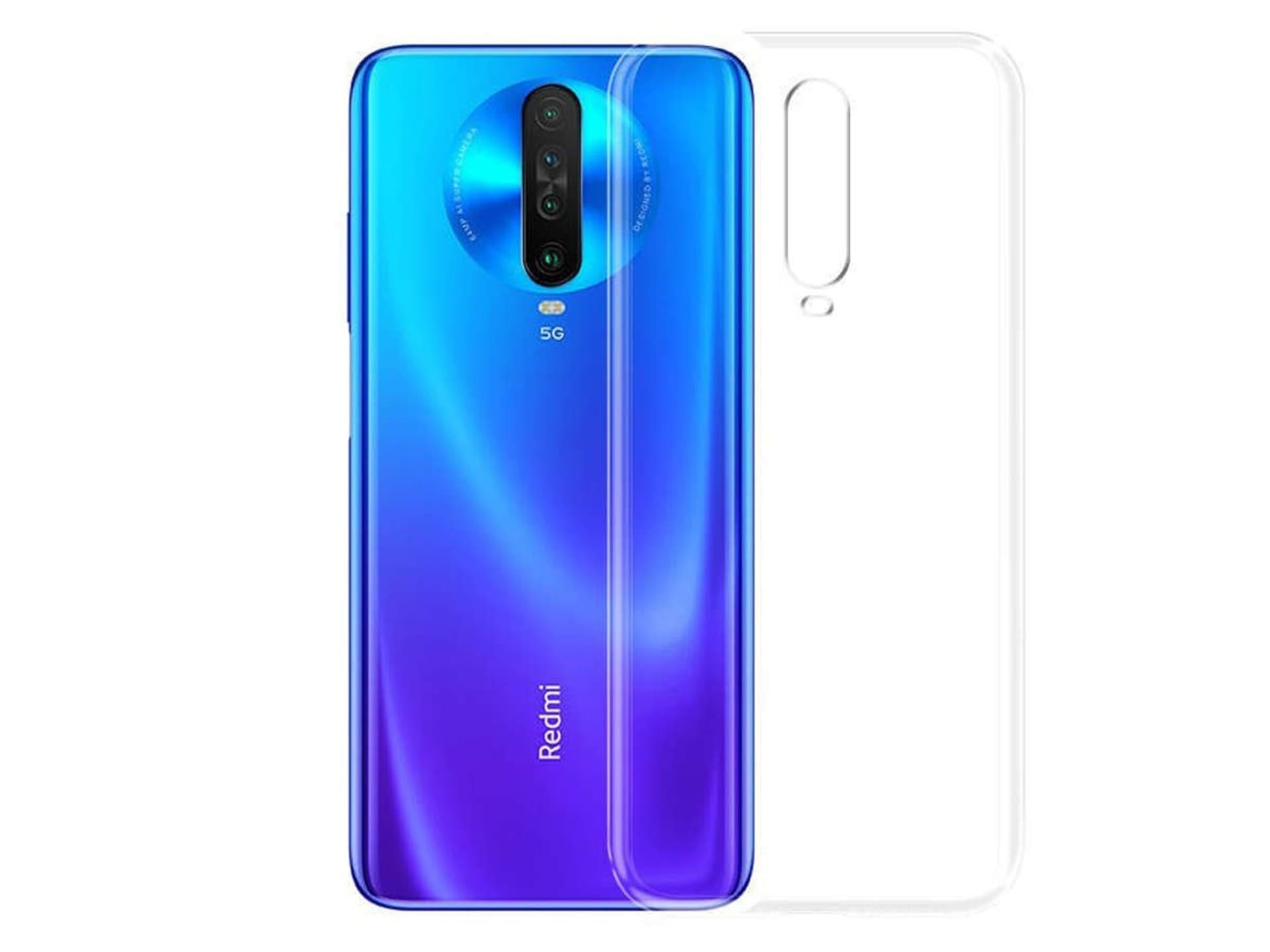 

Etui silikonowe Alogy obudowa case do Xiaomi Redmi K30/ Poco X2 przezroczyste