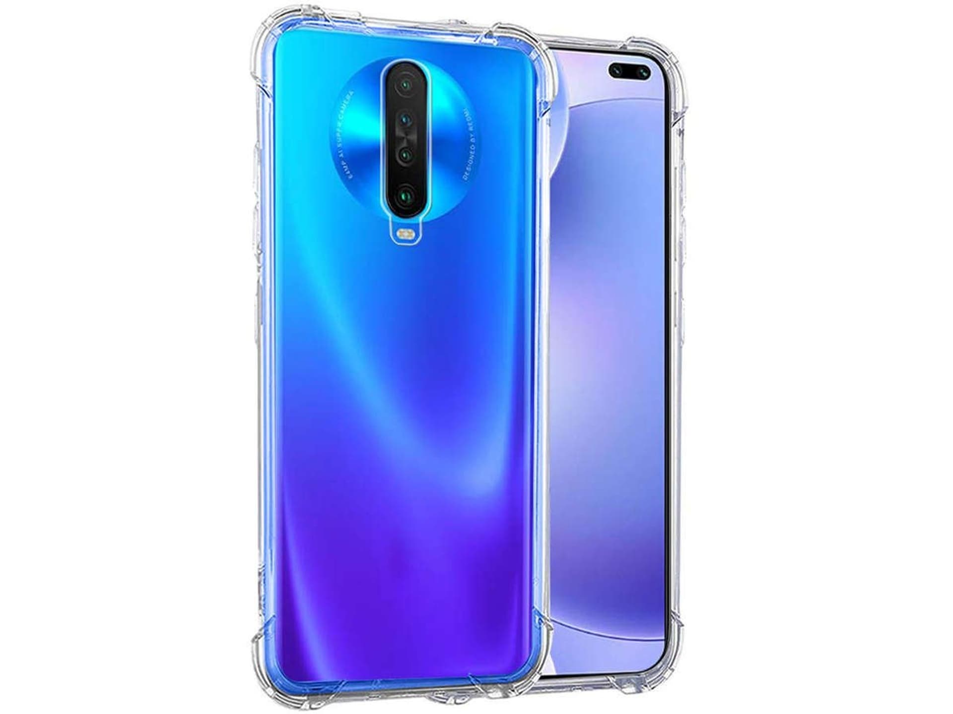 

Etui pancerne ShockProof Alogy do Xiaomi Redmi K30/ Poco X2 przezroczyste