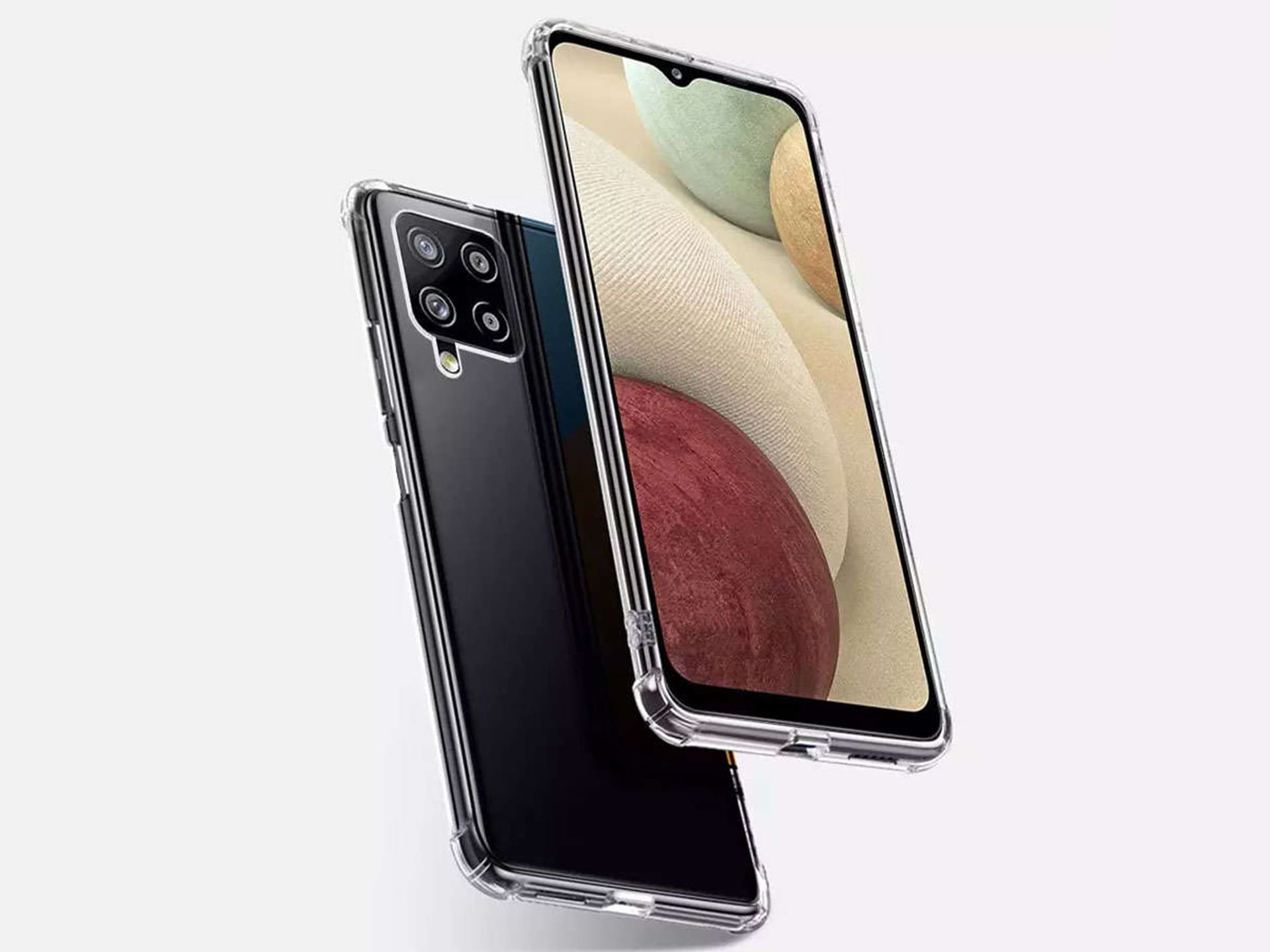 

Etui pancerne ShockProof Alogy do Samsung Galaxy A12/ M12 przezroczyste