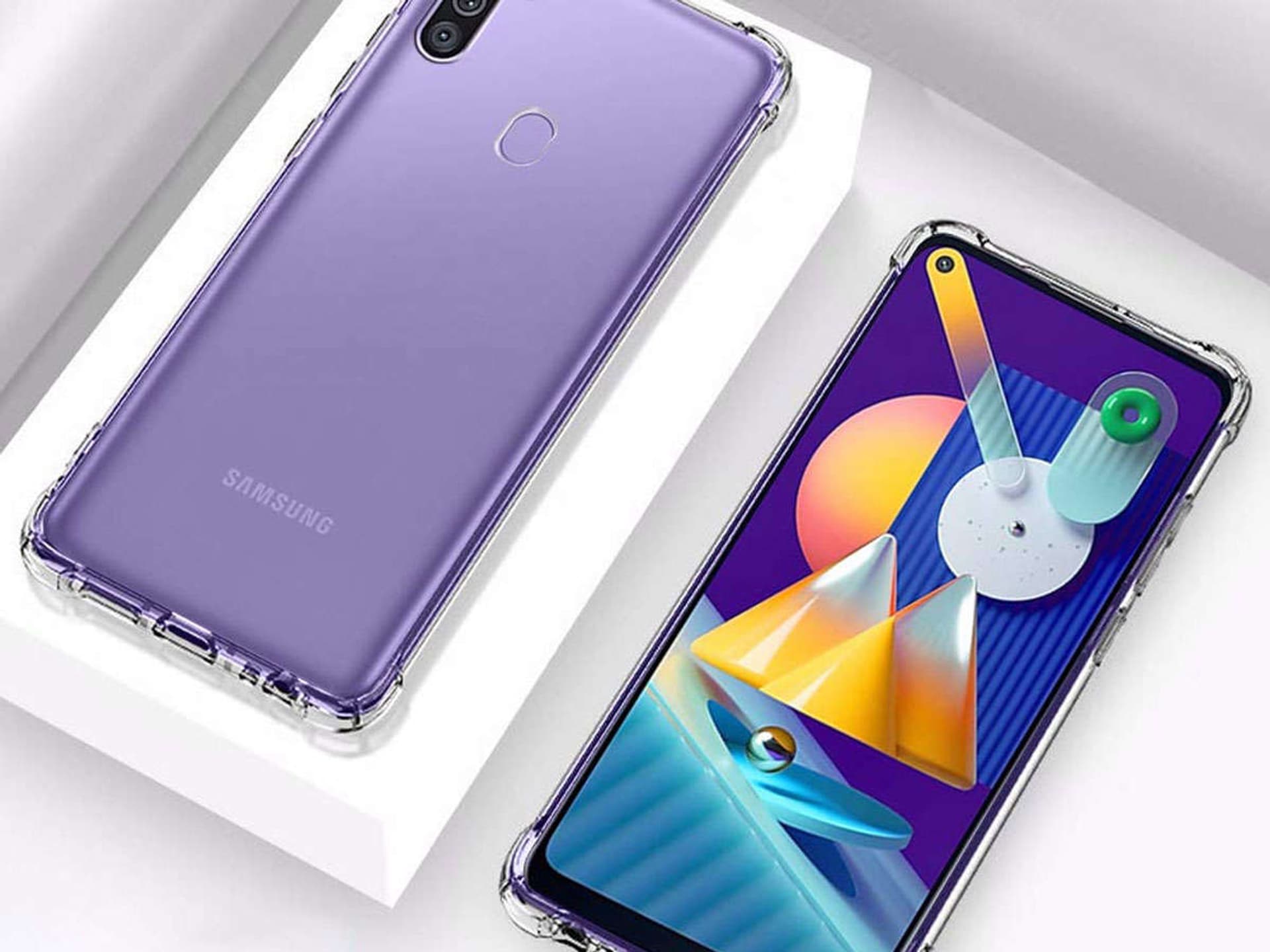 

Etui pancerne ShockProof Alogy do Samsung Galaxy M11 / A11 przezroczyste