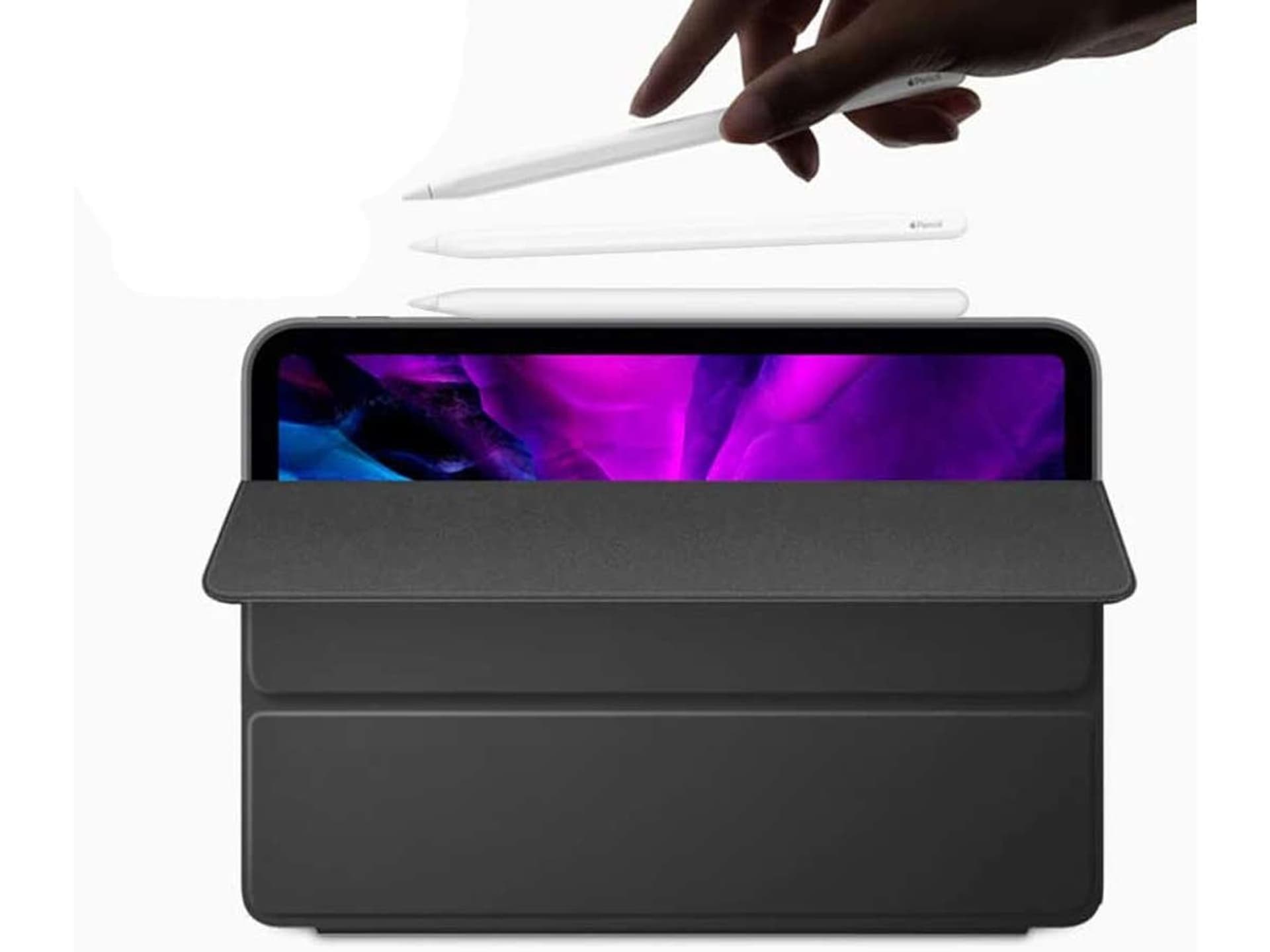 

Etui Alogy Smart Pencil Case do iPad Air 4 2020/ 5 2022/ iPad Pro 11 2018/2020 Czarne