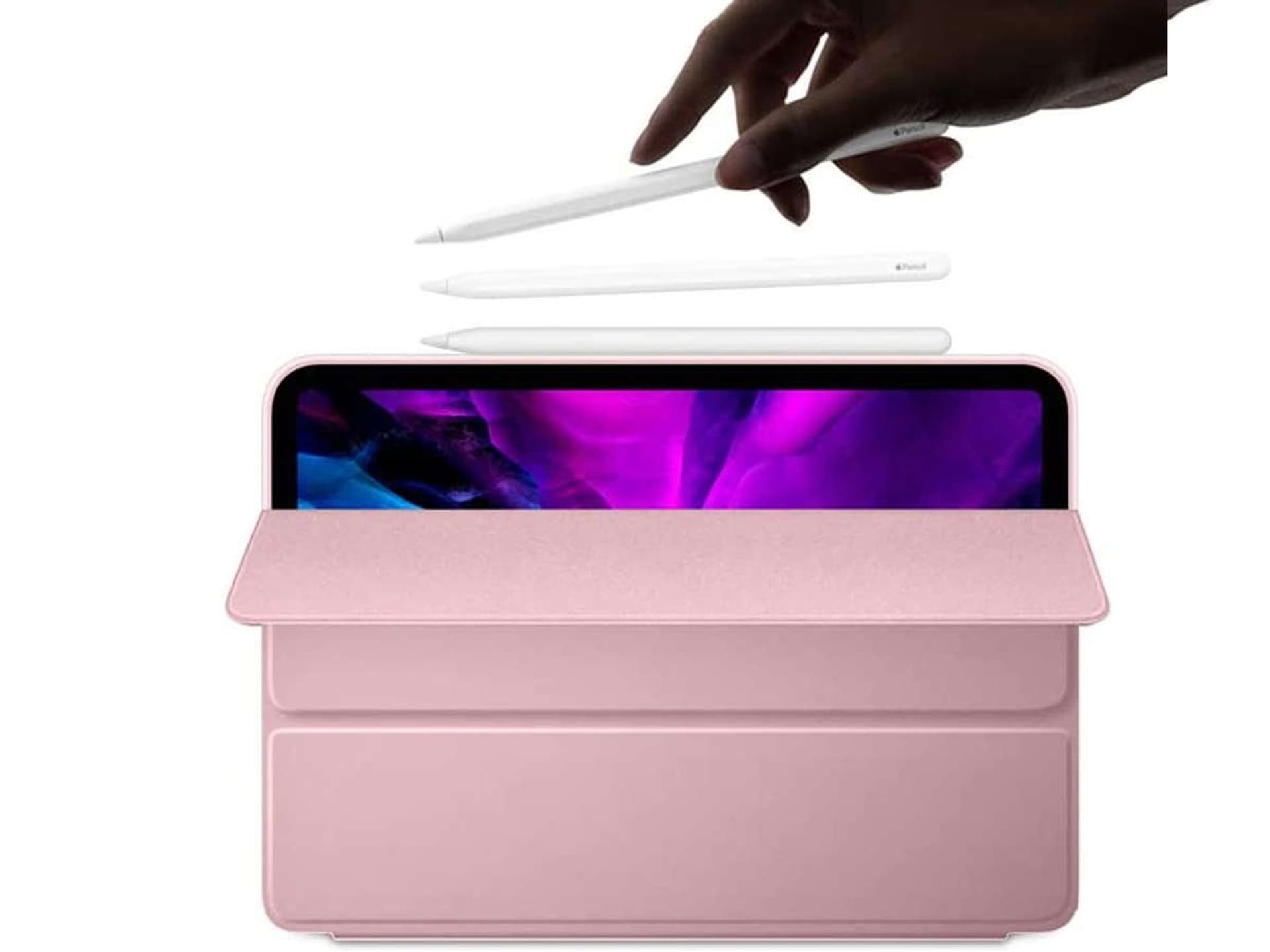 

Etui Alogy Smart Pencil Case do iPad Air 4 2020/ 5 2022/ iPad Pro 11 Różowe