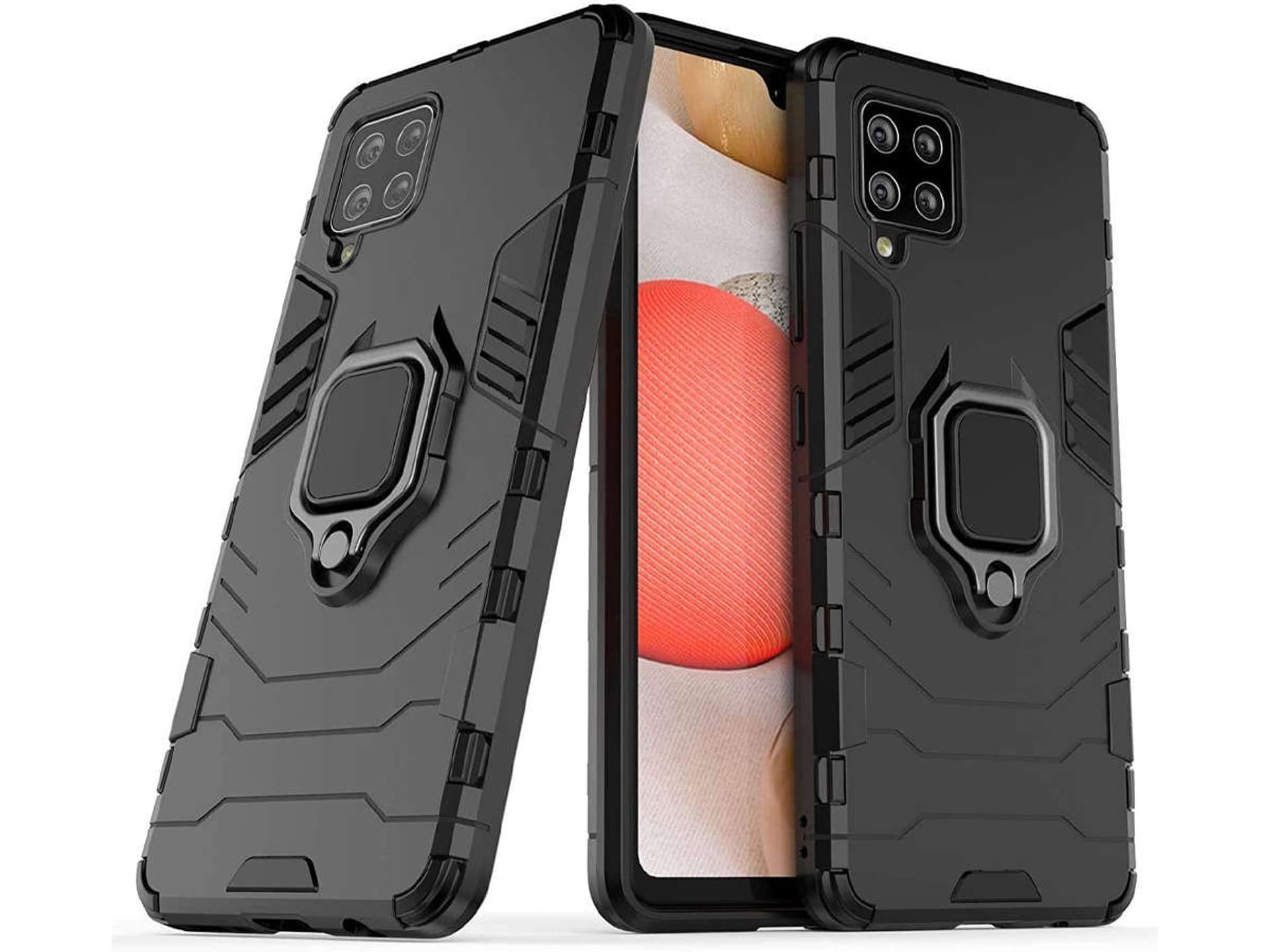 

Etui Alogy Stand Ring Armor do Samsung Galaxy A42 5G czarne