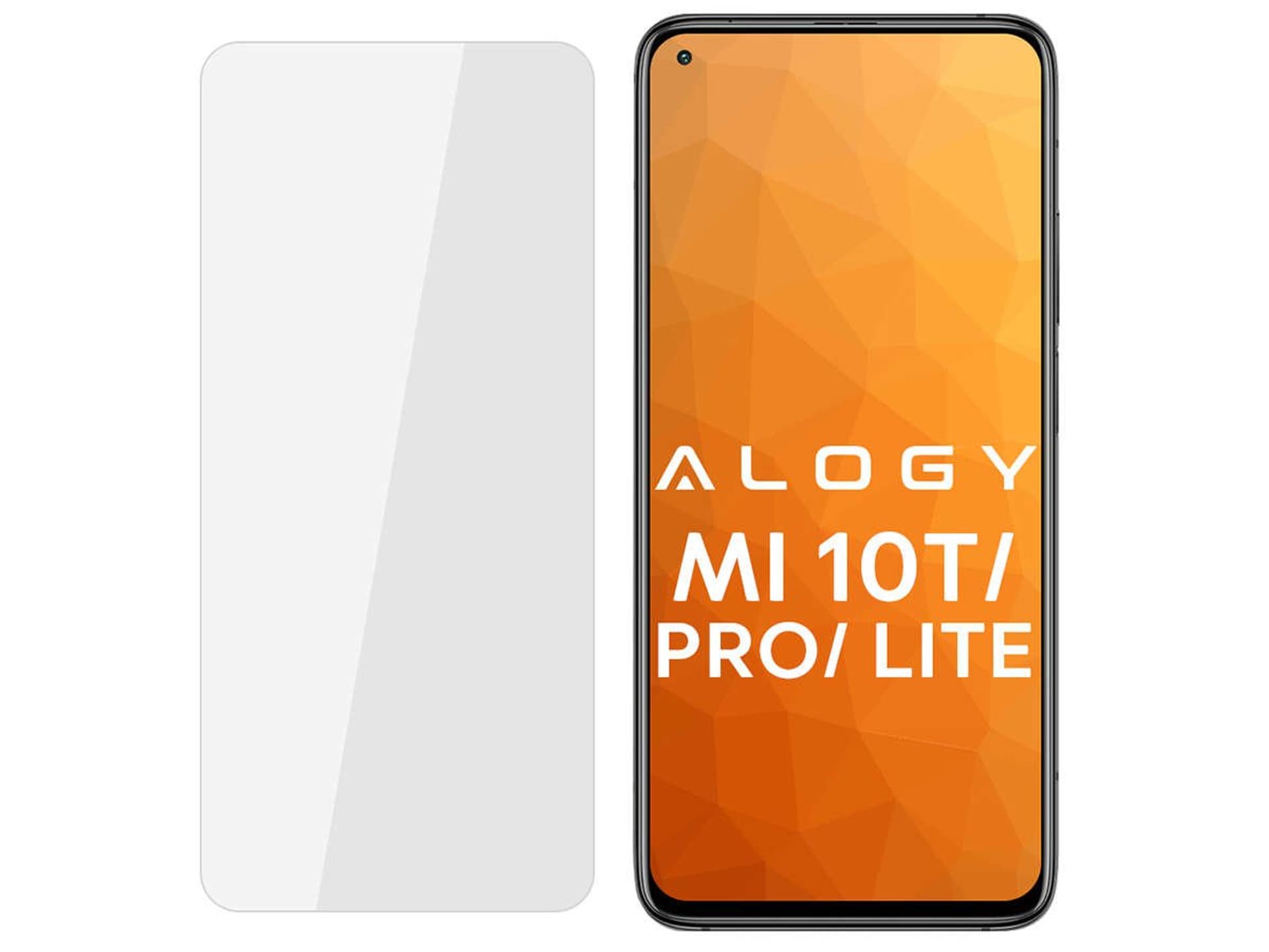 

Szkło hartowane 9H Alogy na ekran do Xiaomi Mi 10T/ Pro/ Lite