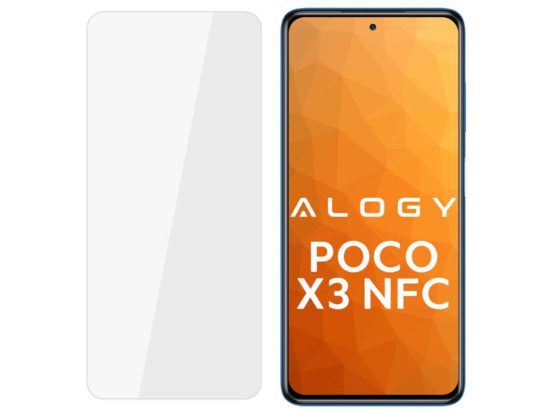 

Szkło hartowane Alogy na ekran do Xiaomi Poco X3 NFC