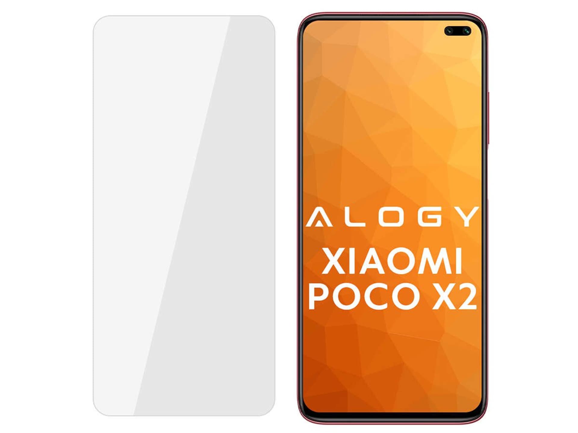 

Szkło hartowane 9H Alogy na ekran do Xiaomi Poco X2