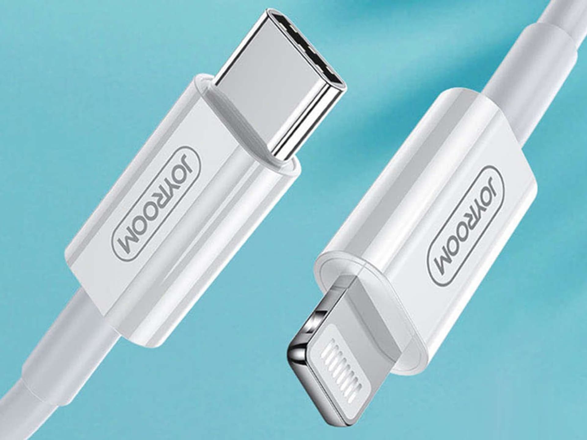 

Kabel 1.2m Joyroom S-M420 Ben Series USB-C Type C do Lightning PD White