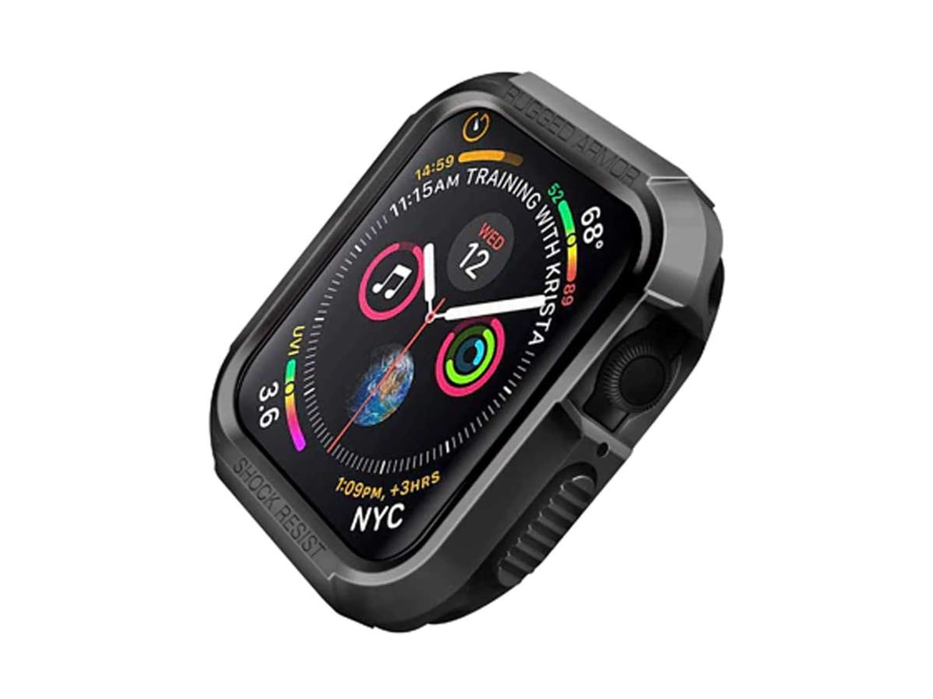 

Etui pancerne Armor Case Alogy do Apple Watch 4/5/6/SE 44mm