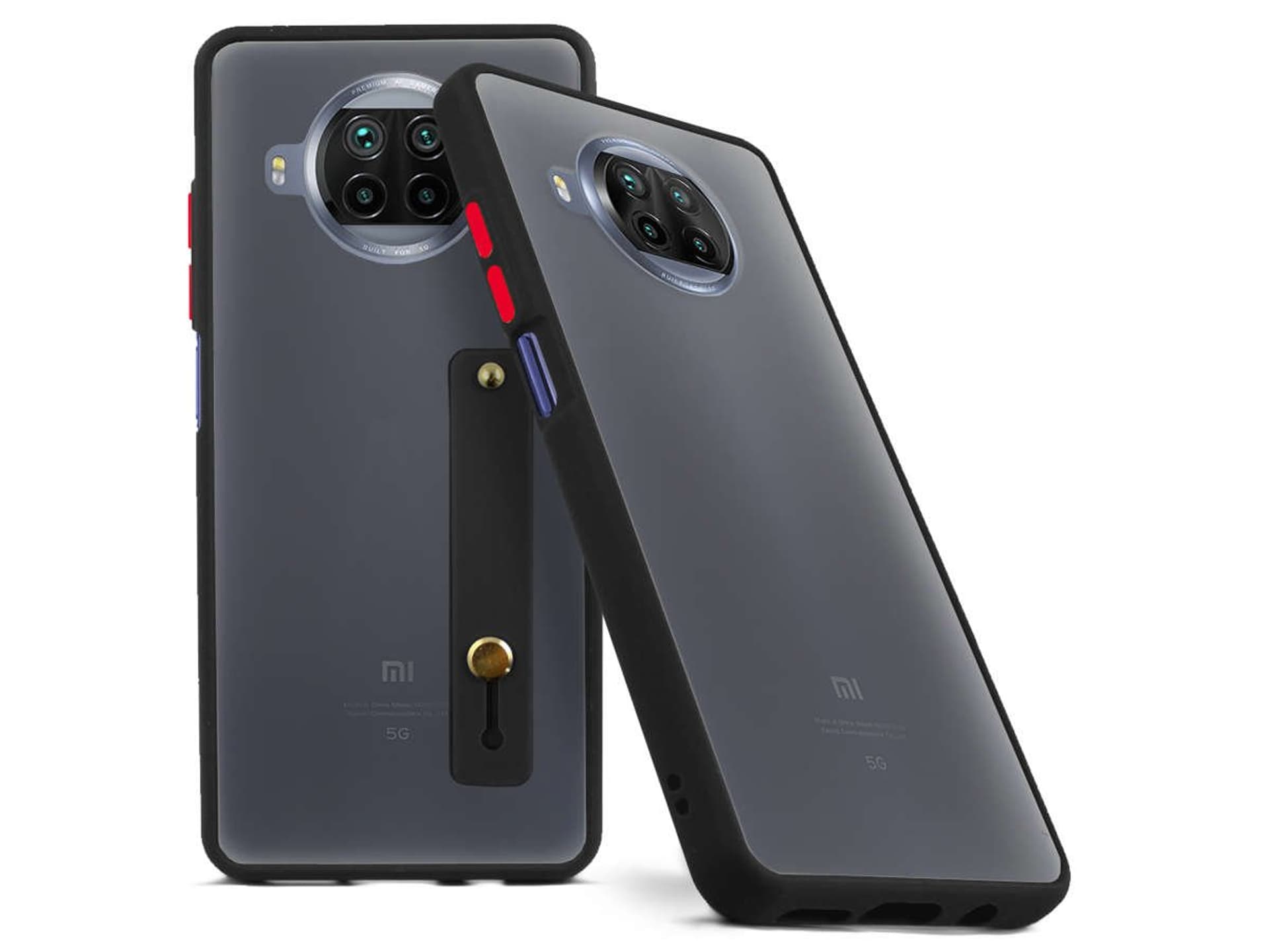 

Etui Alogy Bumper case z paskiem do Xiaomi Mi 10T Lite Czarne