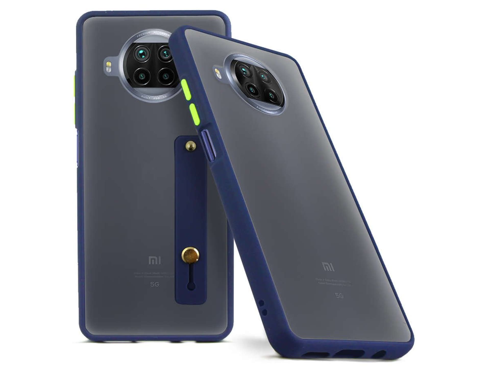

Etui Alogy Bumper case z paskiem do Xiaomi Mi 10T Lite Granatowe
