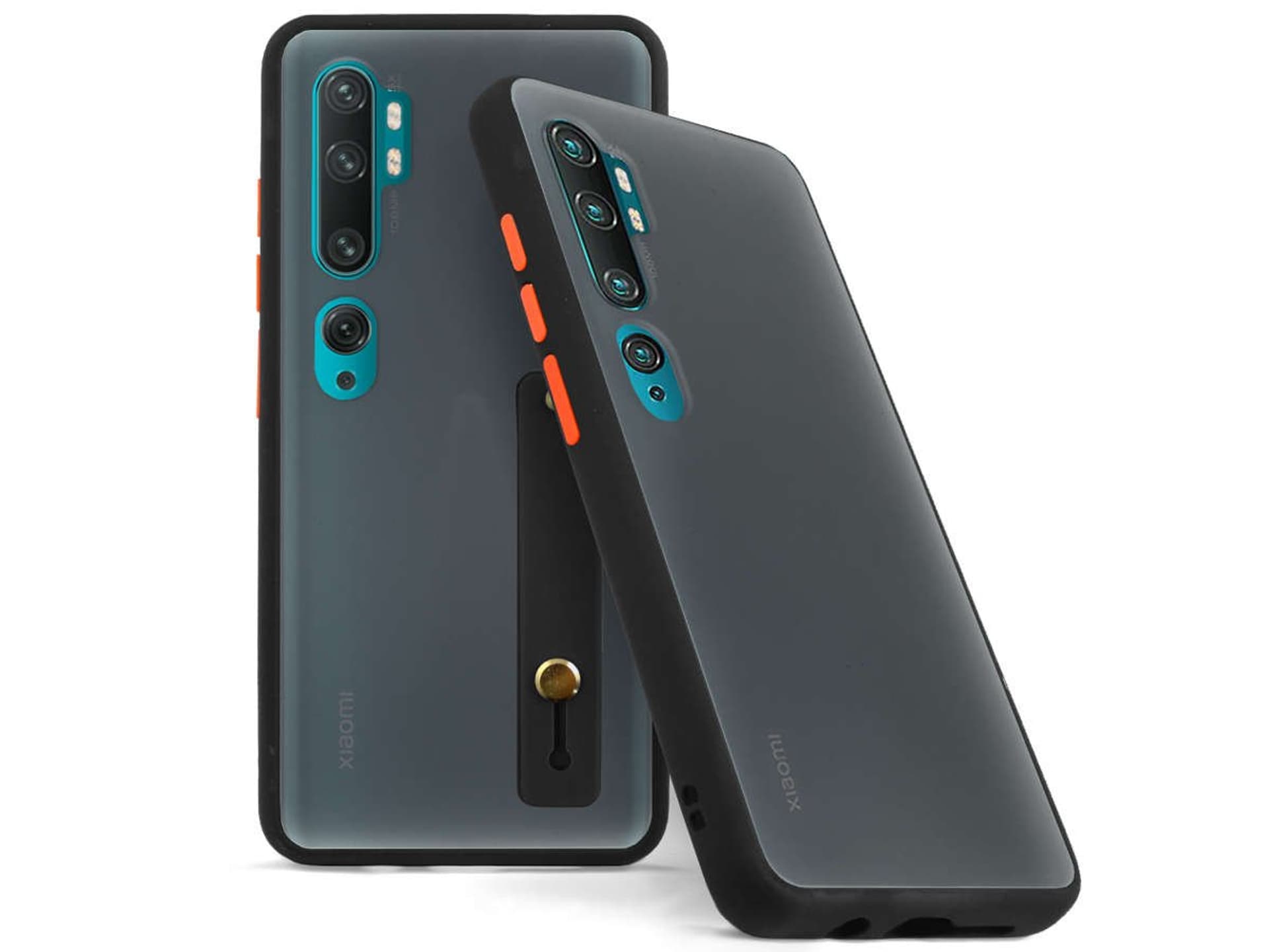 

Etui Alogy Bumper case z paskiem do Xiaomi Mi Note 10/ 10 Pro Czarne
