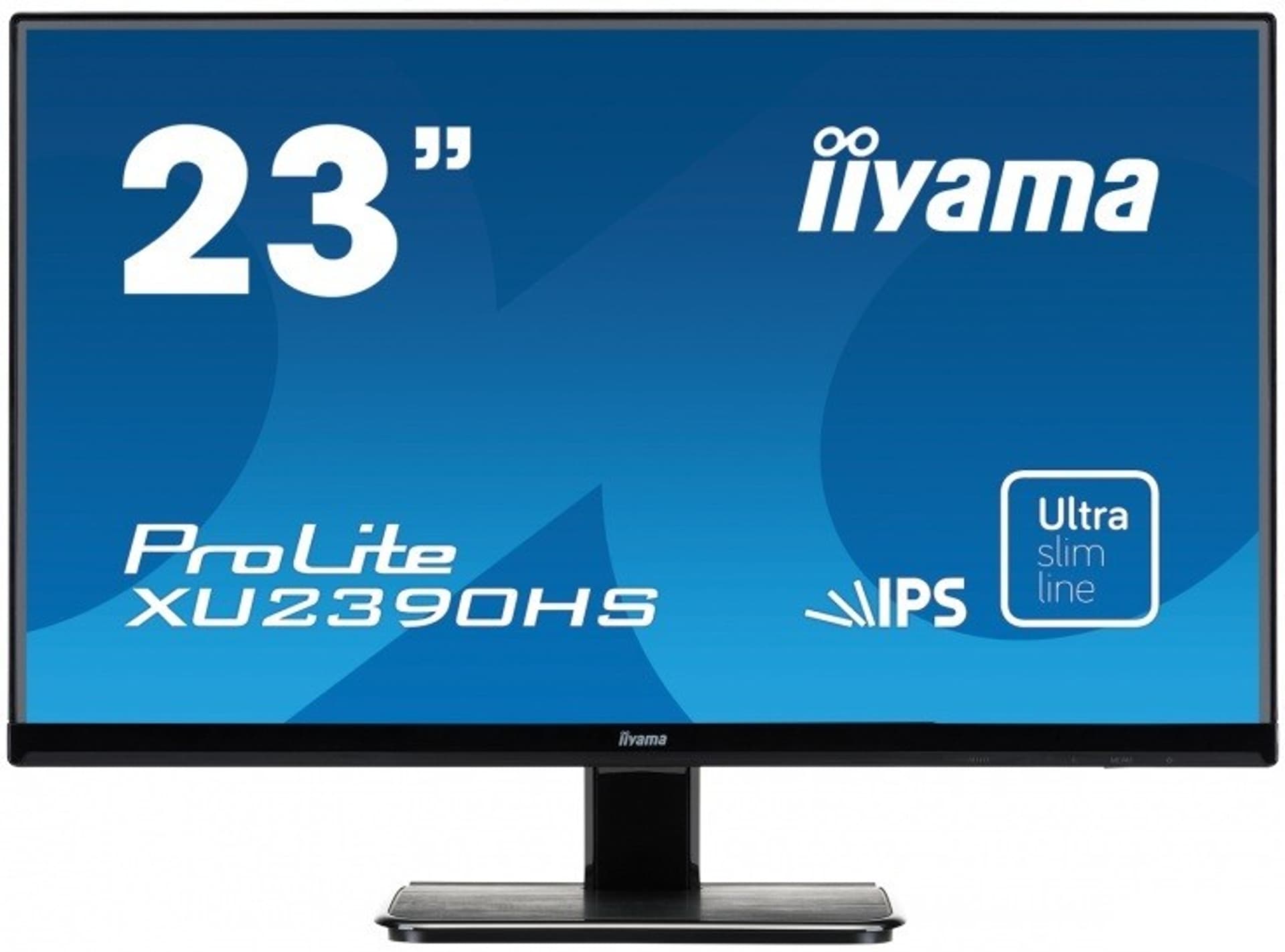 

Monitor 23 XU2390HS-B1 IPS D-SUB/DVI/HDMI/GŁOŚNIKI ULTRA SLIM