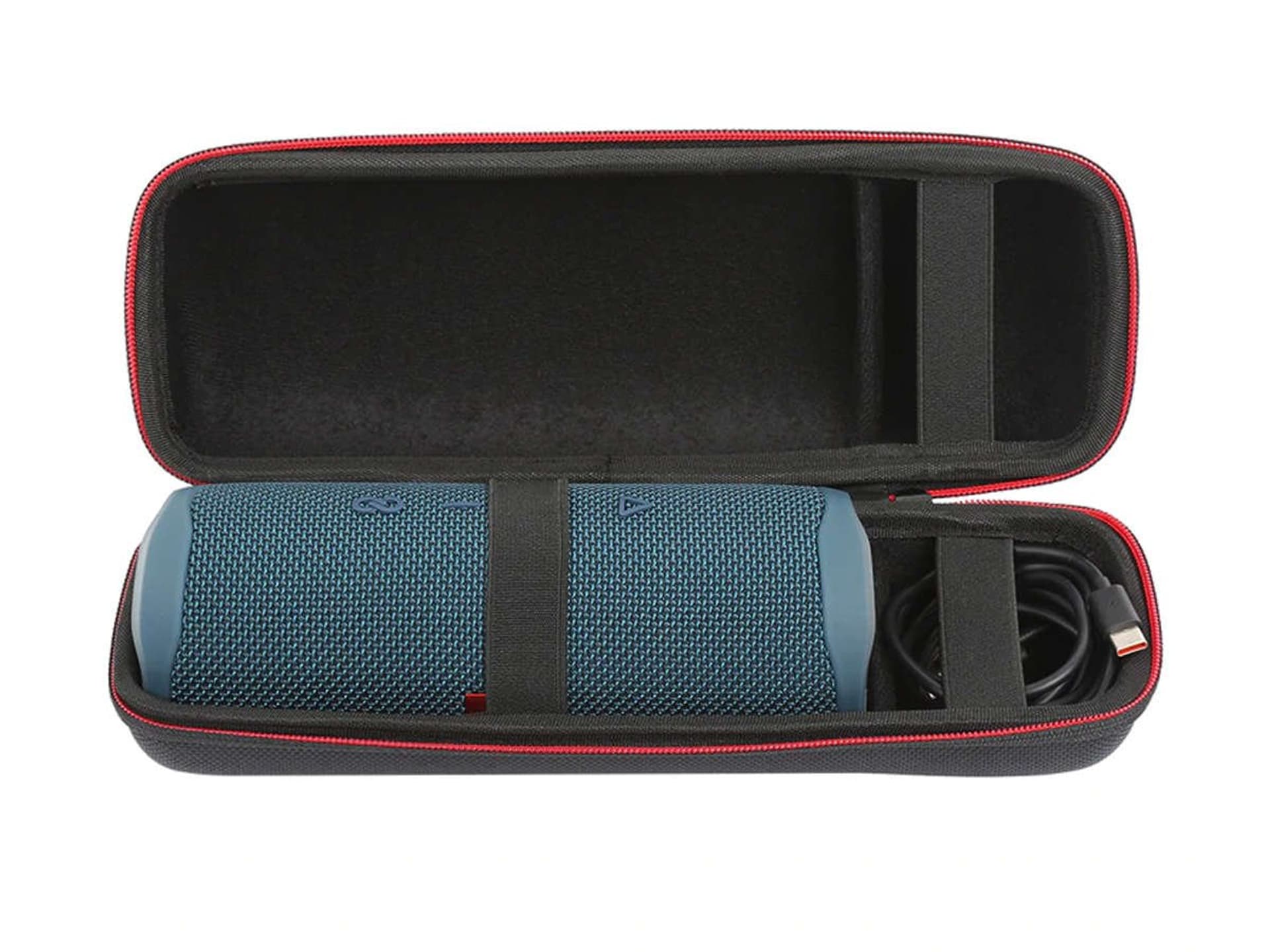 

Etui obudowa Alogy twardy pokrowiec na głośnik JBL Flip 5 czarny
